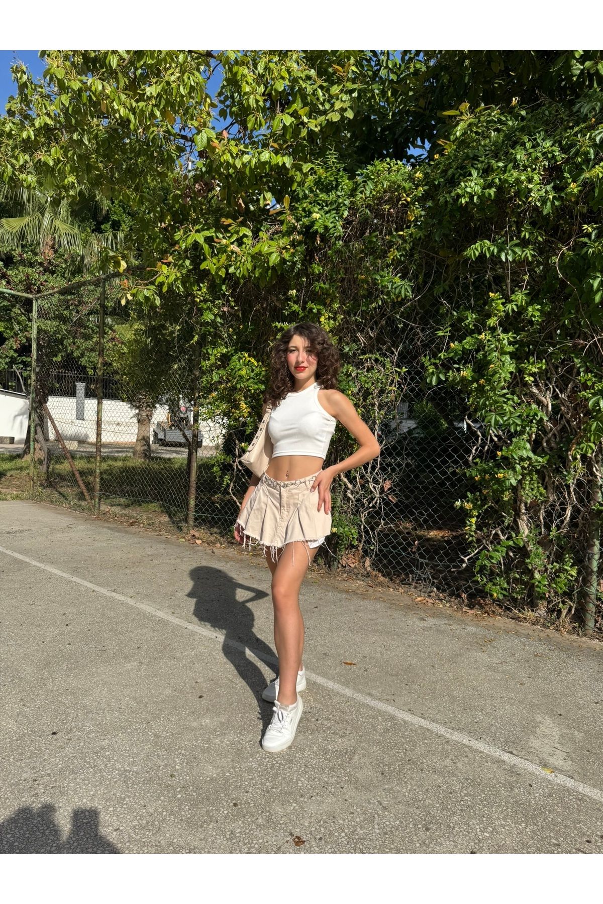 MİREYA BOUTİQUE KAŞKORSE CROP TOP