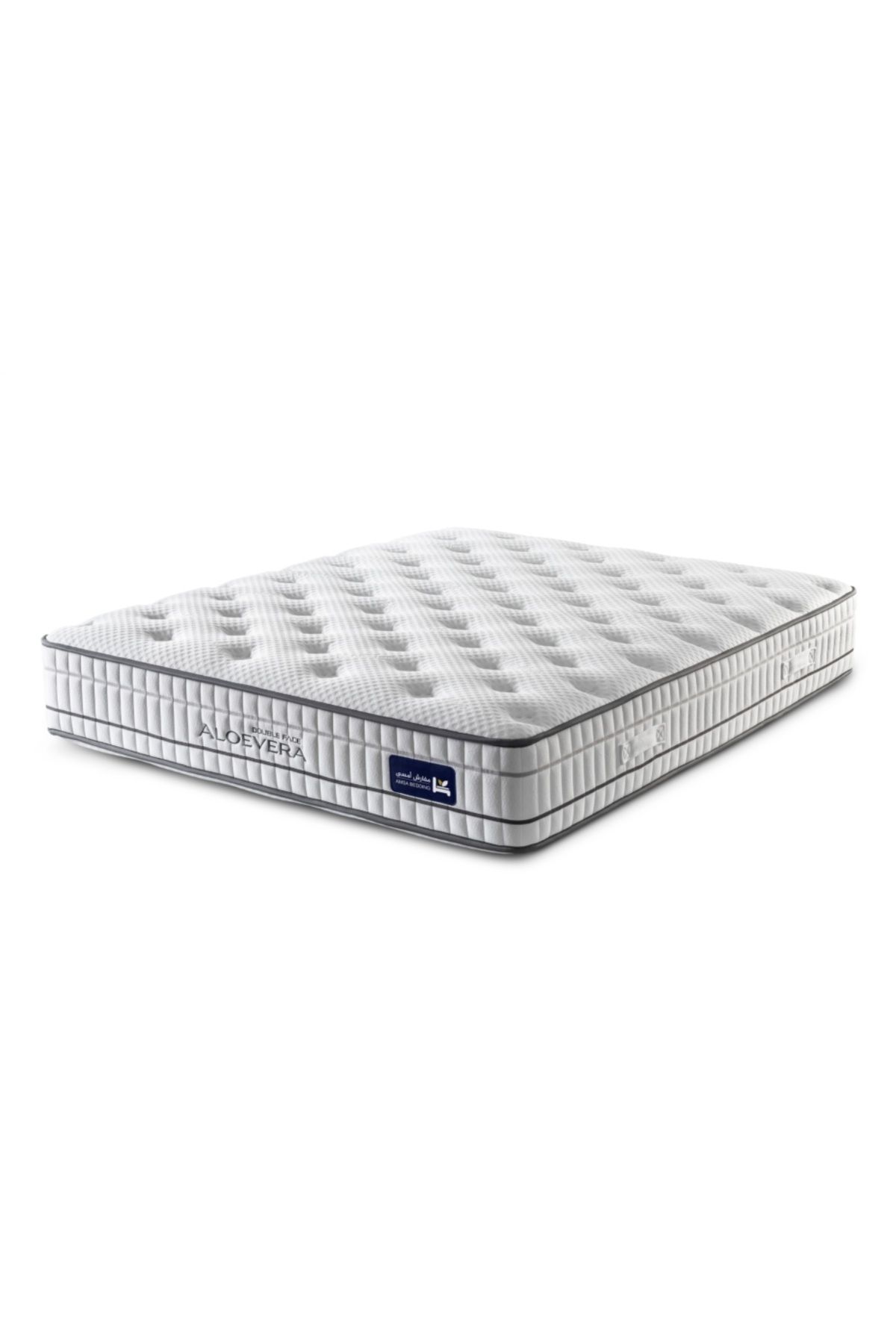 AMSA-Aloe Vera Double-Sided Mattress - 30 cm, Insulated with Pockets, Durable and Practical Design 4