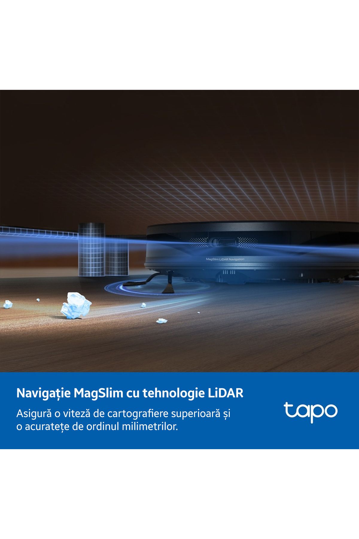 TP-LINK-Robot de aspirare TP-Link Tapo RV20 Max Plus 3