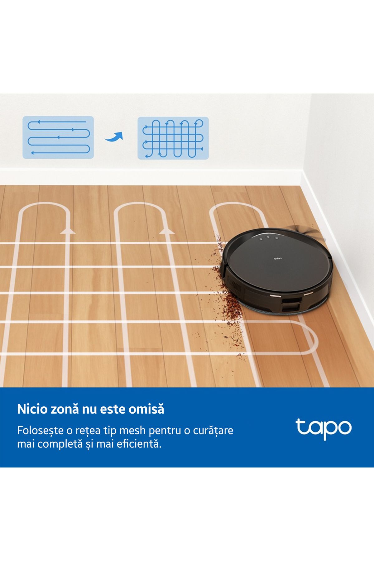 TP-LINK-Robot de aspirare TP-Link Tapo RV20 Max Plus 4