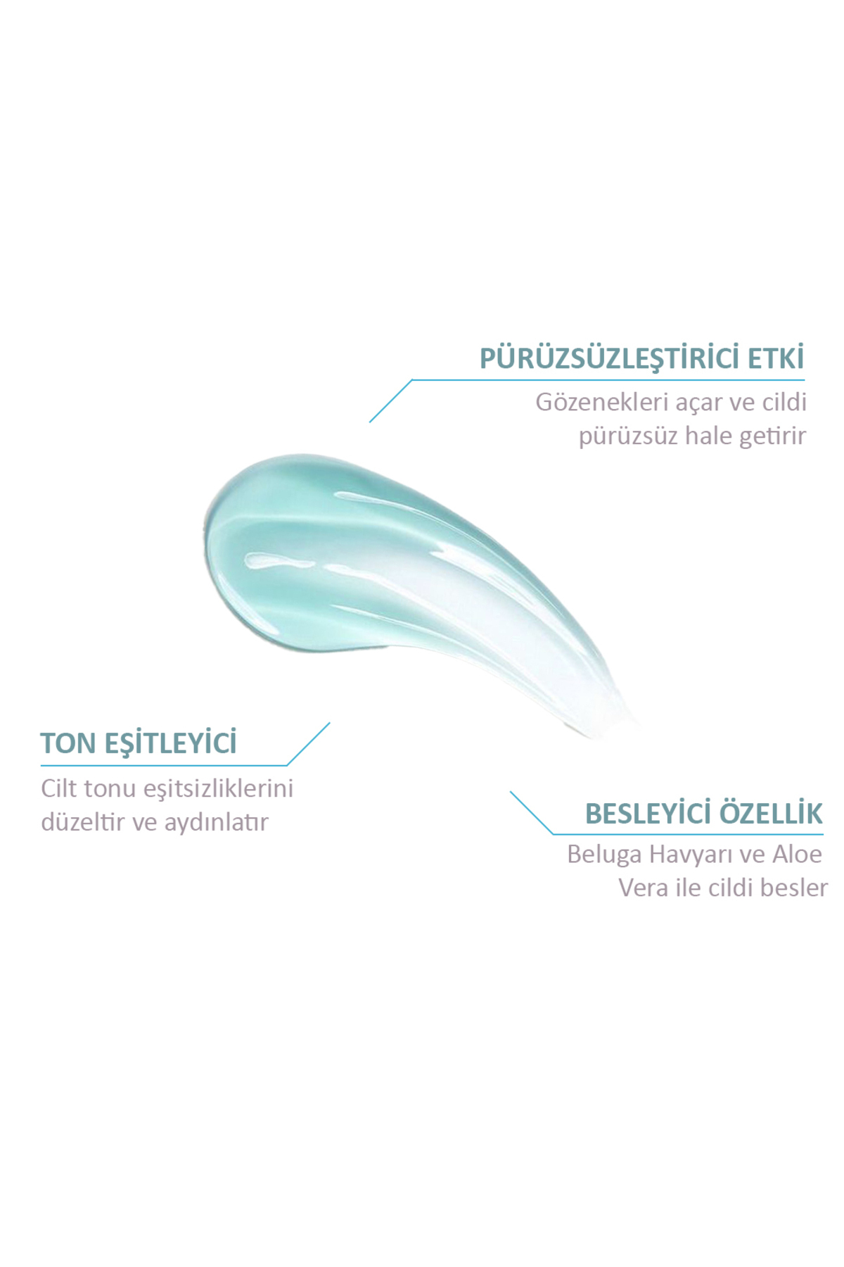 Arındırıcı ve Aydınlatıcı Yüz Peelingi Beluga Havyarı Özlü Coenzyme Q10 100 ml — YP01 — تصویر 4 از 7