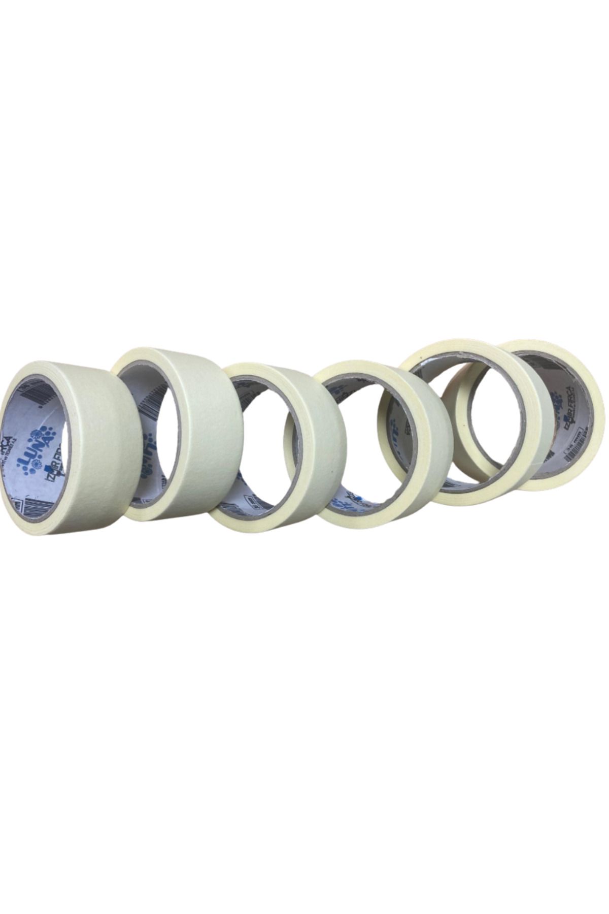 İzmir Fırça İZMİR FIRÇA LUNA MASKELEME BANDI 36MM (6 ADET)