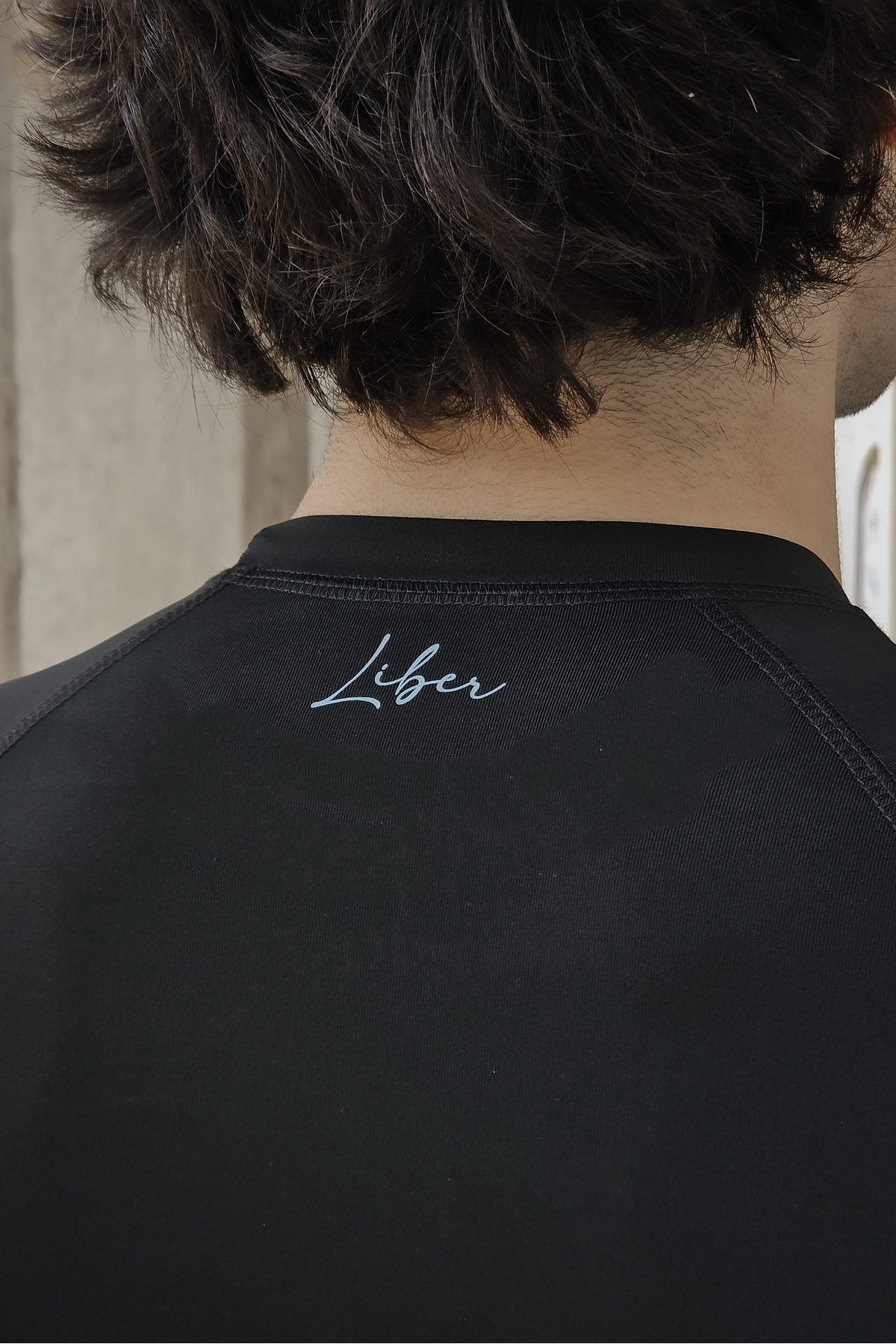 Liber Spider - Compression T-shirt (SİYAH) görsel 4