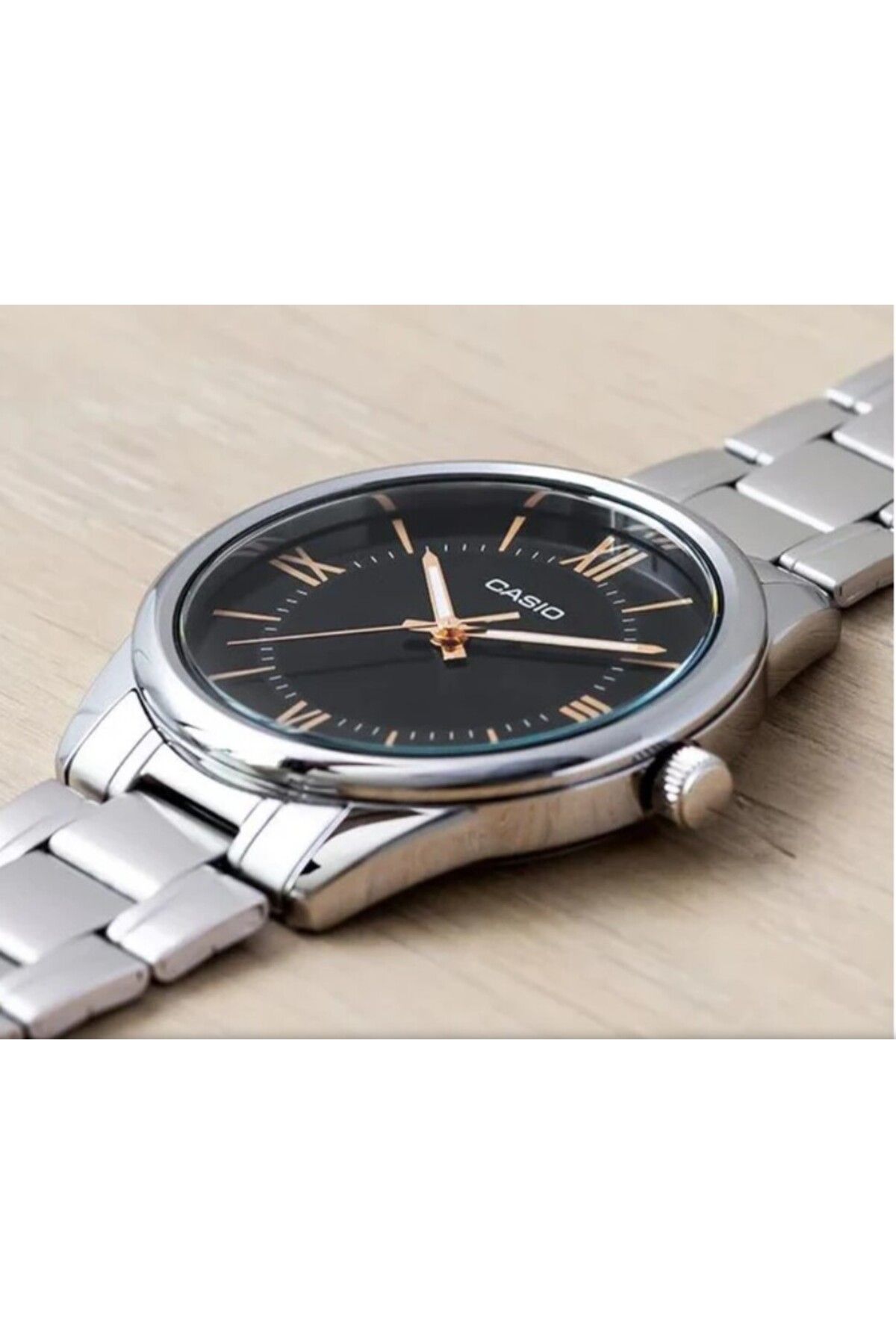 Casio-Men's Wristwatch Mtp-v005d-1b5udf 5