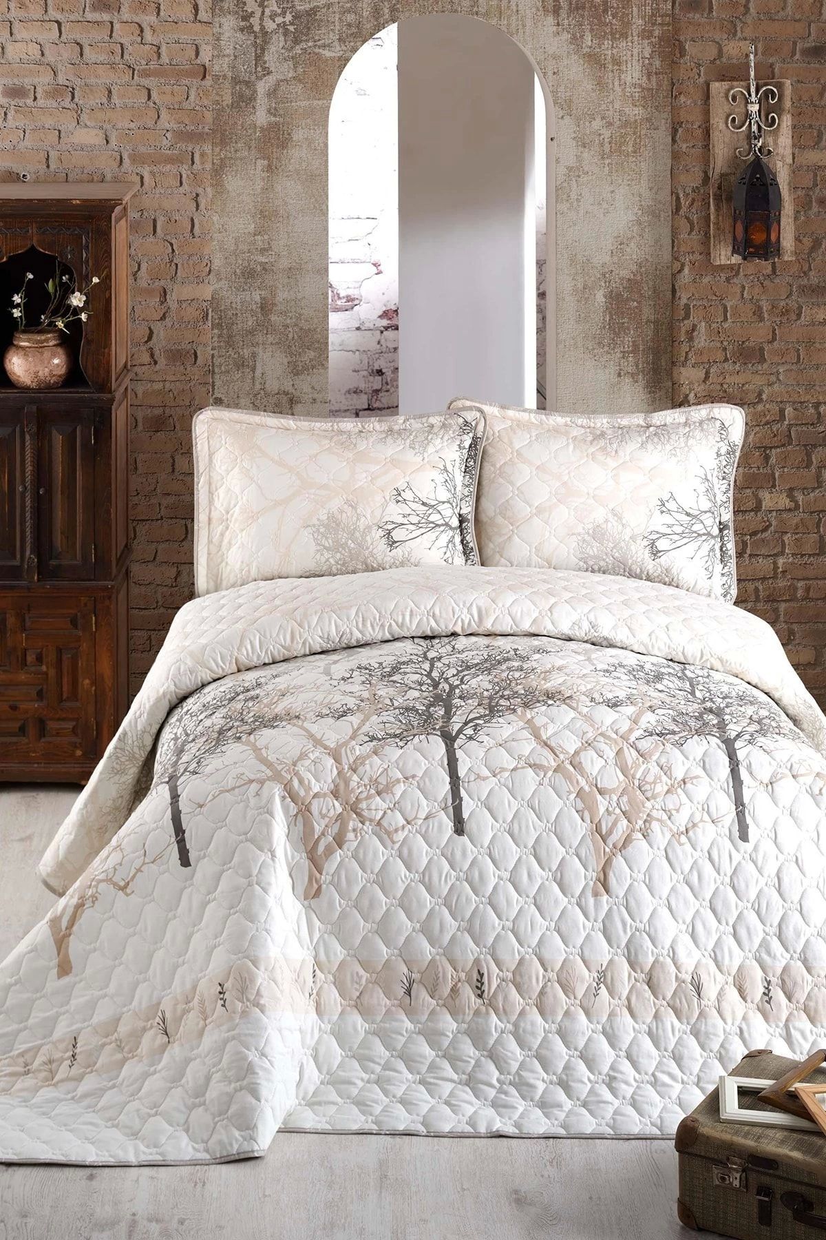 Clasy-Ranforce Bedspread Set Single 1