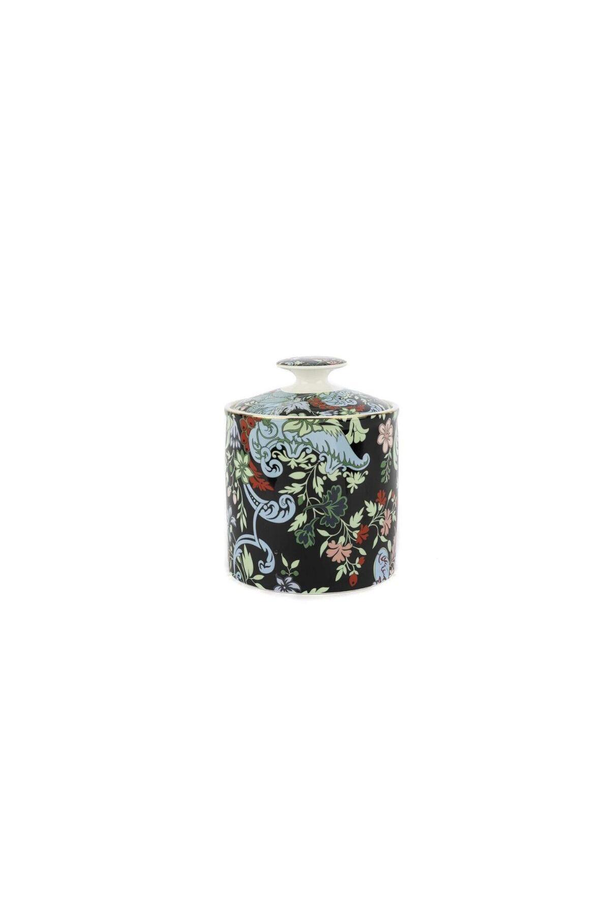 Mikasa Moor Garden Siyah Kavanoz 680ml 12x15cm - Fiyatı, Yorumları