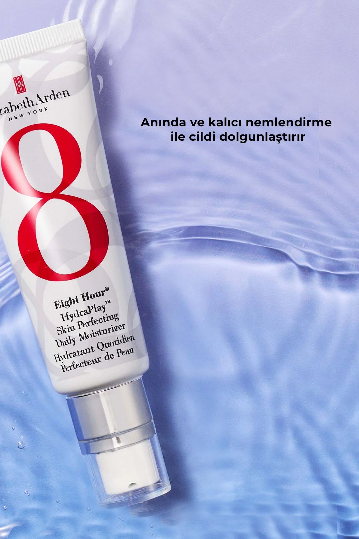 Elizabeth Arden-Smoothing & Moisturizing Cream - Eight Hour Hydraplay Skin Perfecting Daily Moisturizer 45ml 3