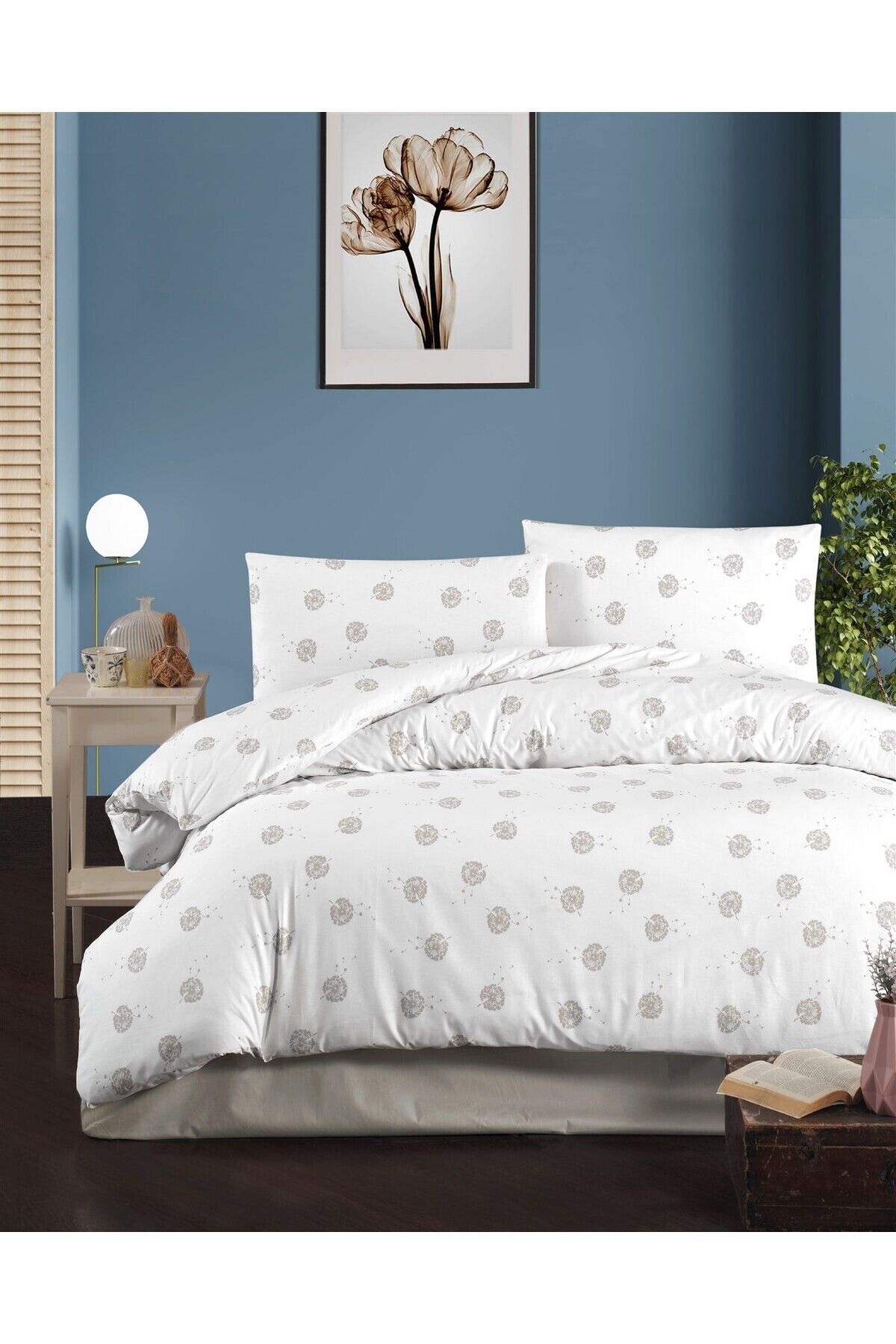 Evim Alea Clean Çift Kişilik Nevresim Takımı 200x220cm