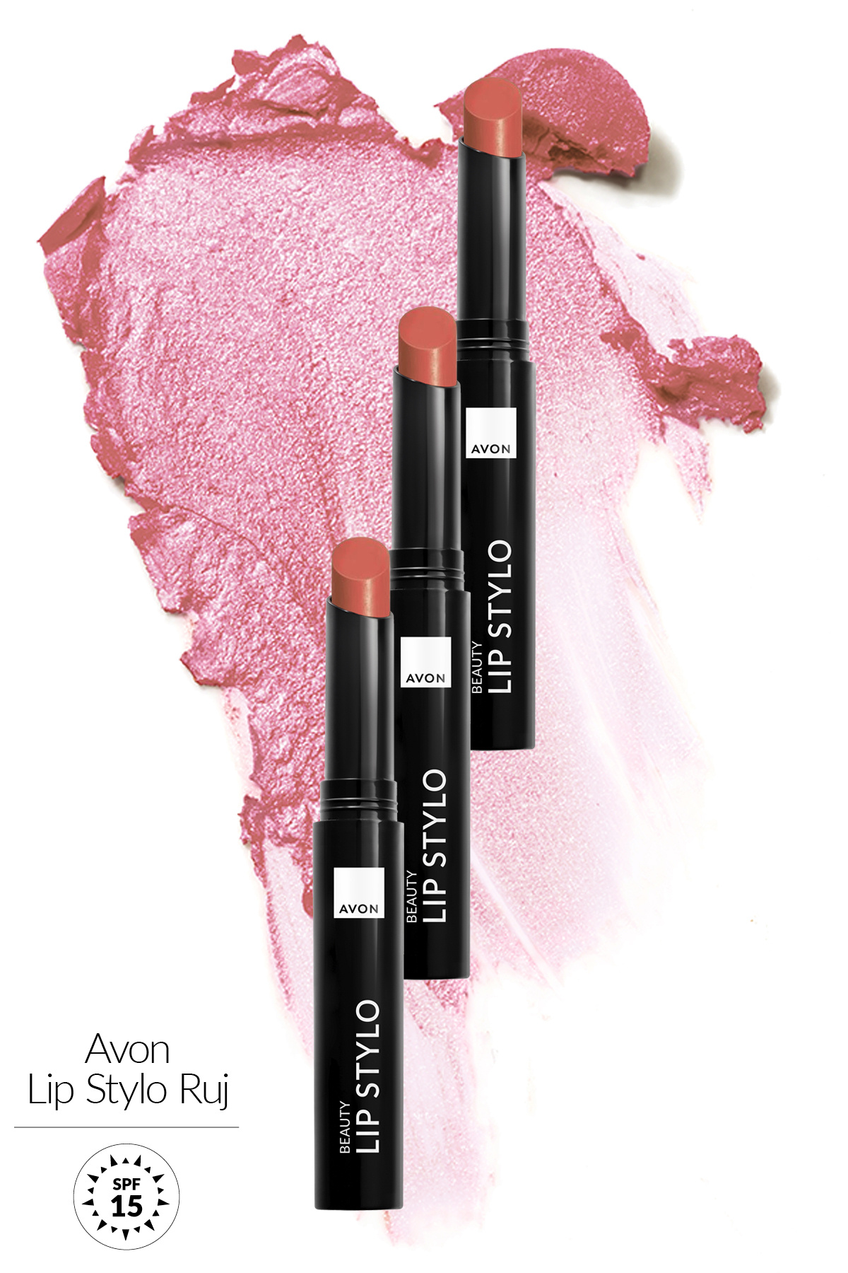 Avon Ultra Beauty Ruj Stylo Pink Peach Üçlü Set - Fiyatı, Yorumları