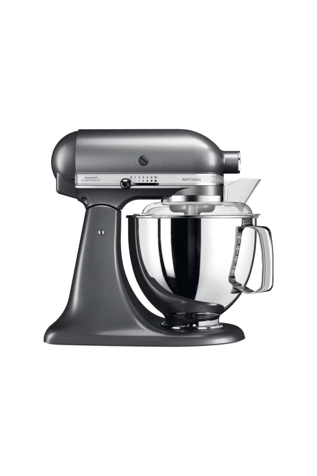 Kitchenaid Artisan 4,8 L Stand Mikser 5KSM175PS Medallion Silver-EMS