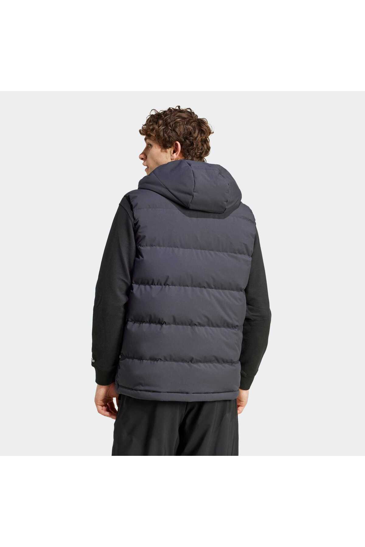 adidas Helionic Erkek Siyah Yelek (IX8113) görsel 2