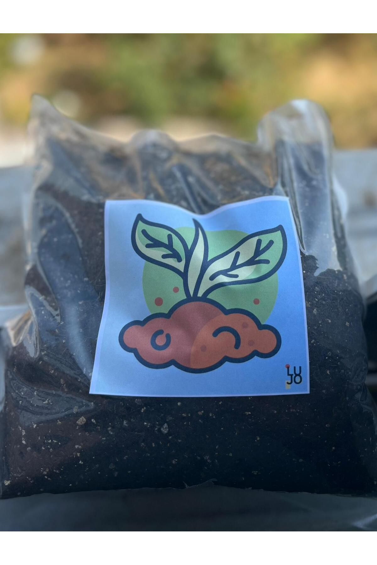Lujo Store Power Soil Özel Karışım Toprak Torf Perlit Ve Yarasa Mixli(3LİTRE)