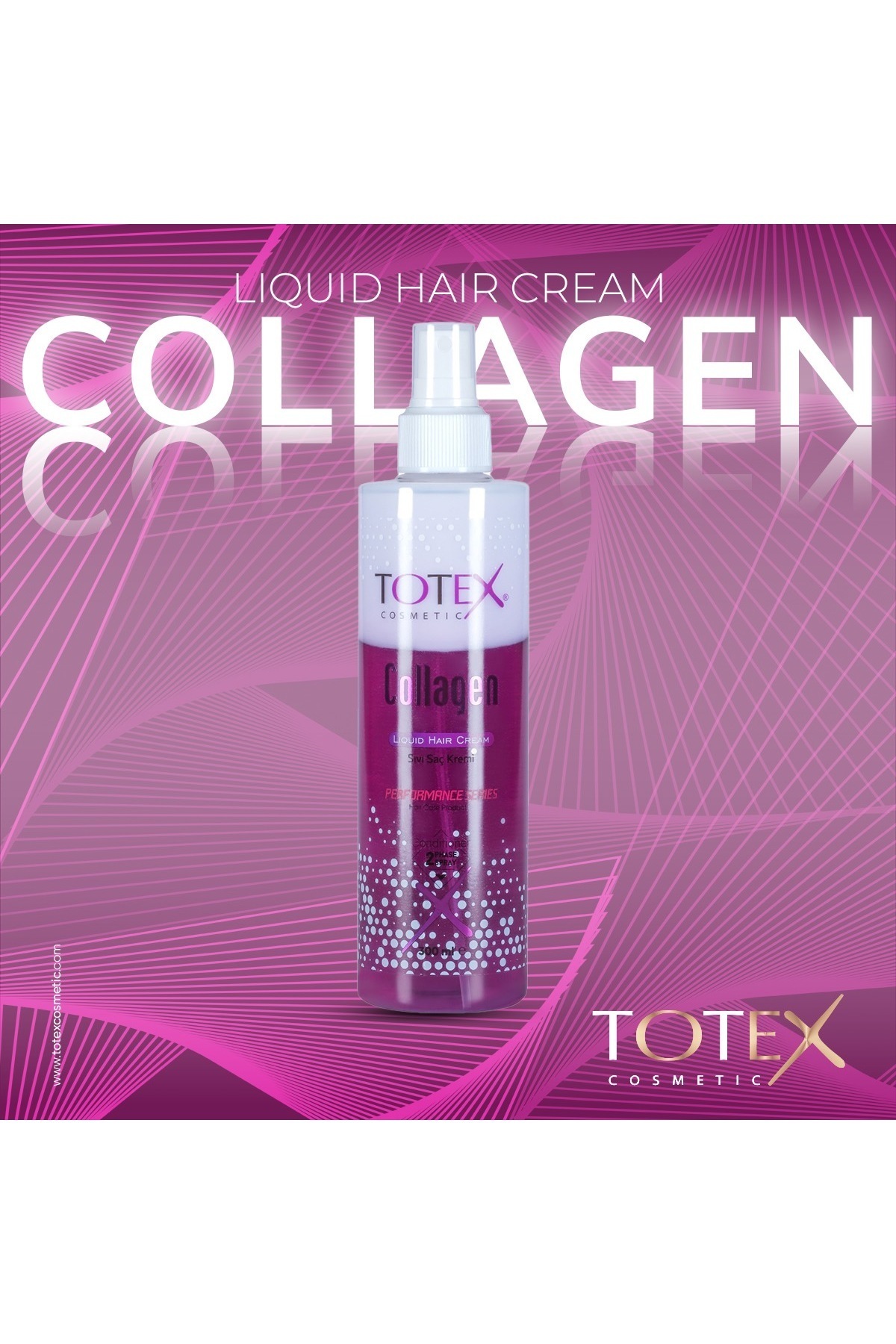 Sıvı Saç Kremi Collagen 300 ml — TTX144 — تصویر 4 از 7