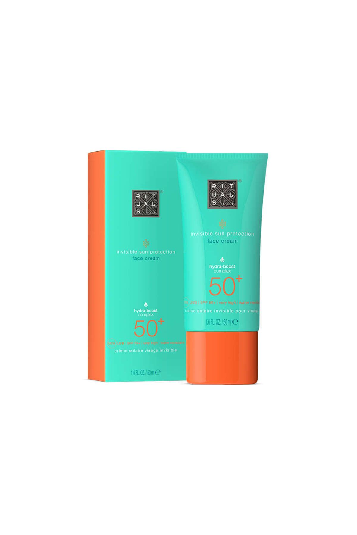 Rituals GÜNEŞ KORUYUCU YÜZ KREMİ SPF 50+ LOTUS & WHITE TEA
