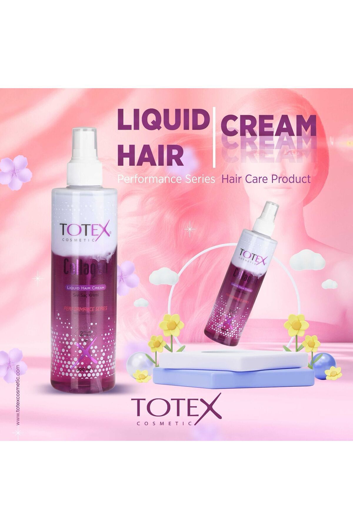 Sıvı Saç Kremi Collagen 300 ml — TTX144 — تصویر 7 از 7