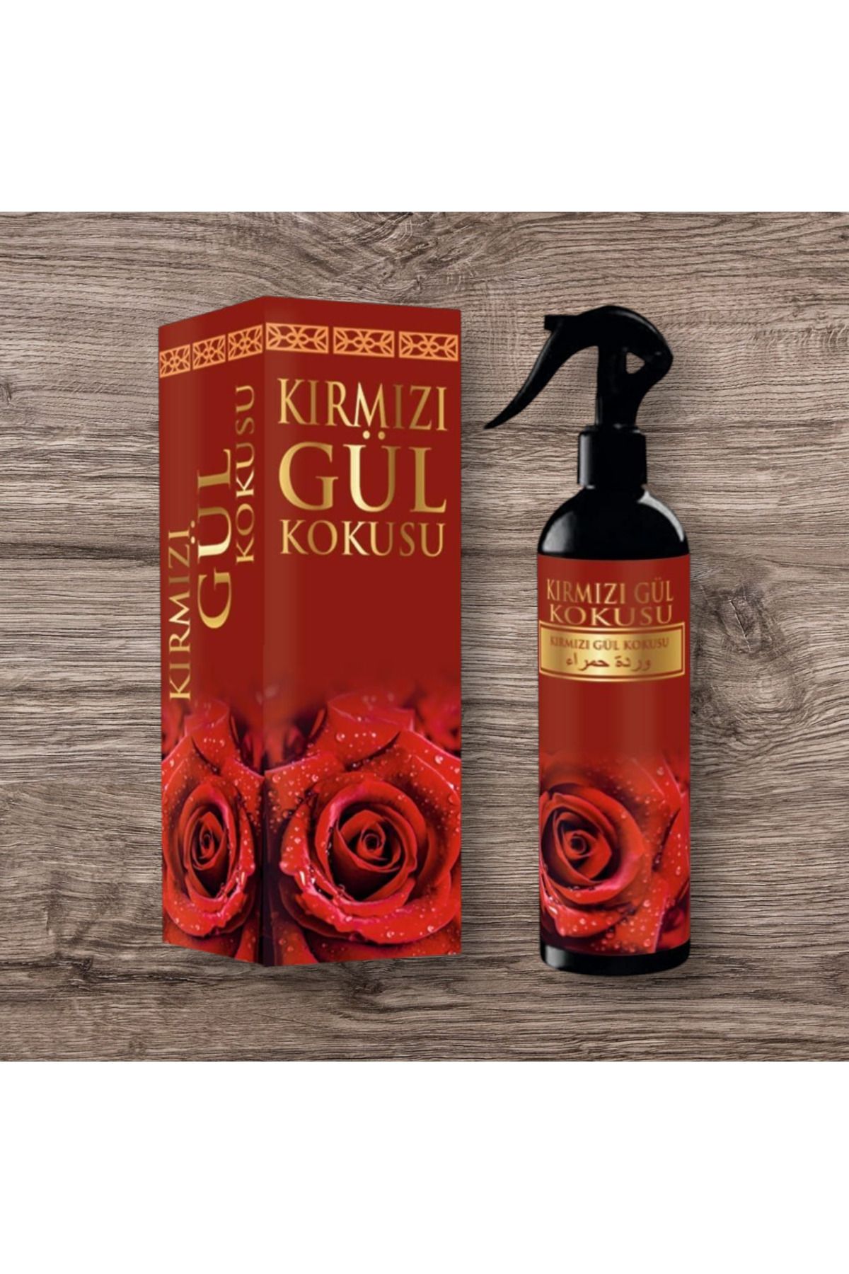 Ceran Kırmızı Gül Oda Kokusu – 400 ml | Romantik & Taze Gül Esansı