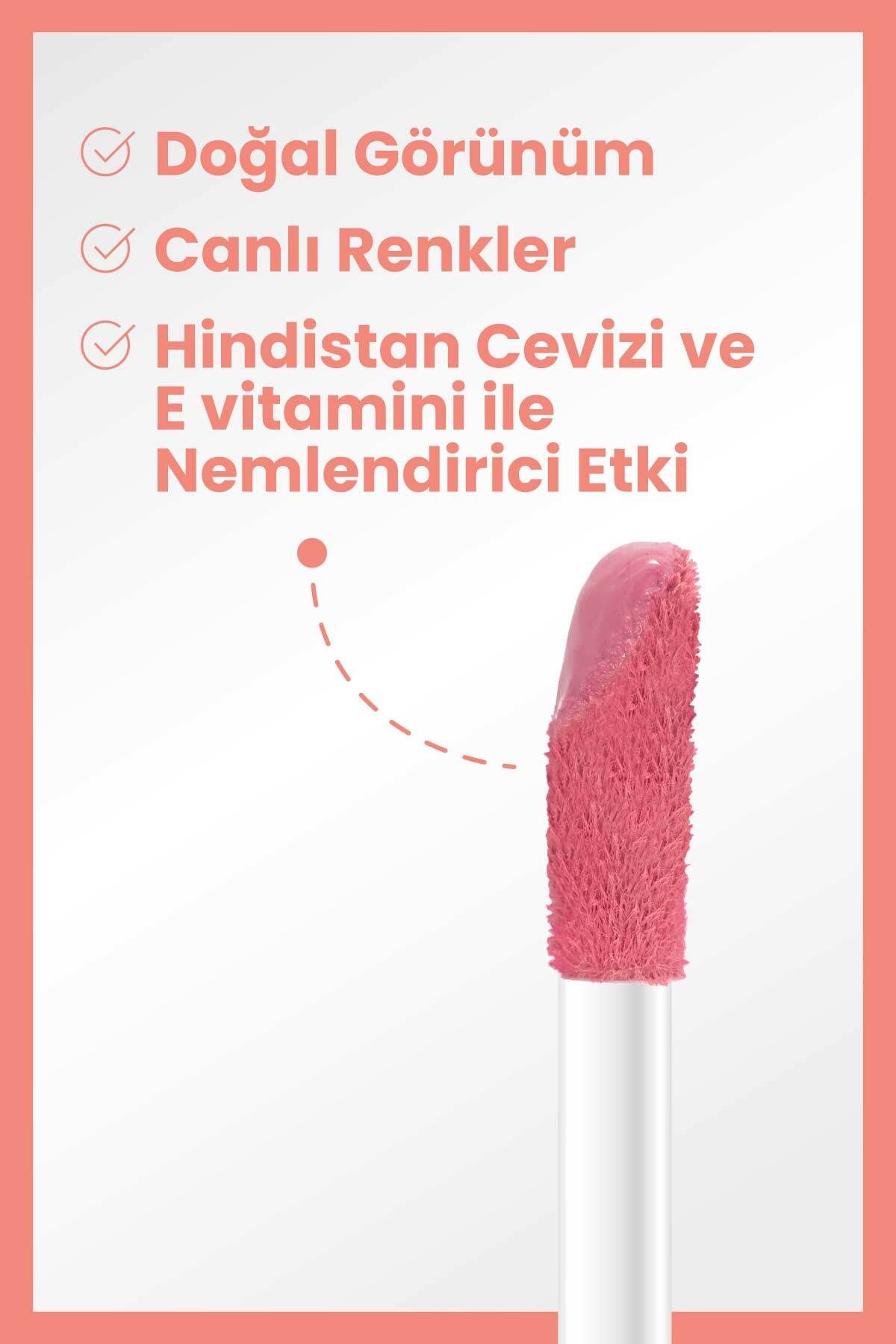 Golden Rose-Smart Cheek Liquid Blush - No: 103 - Please Provide the Original Title, so I Can Rewrite Correctly in Turkish Language. 5