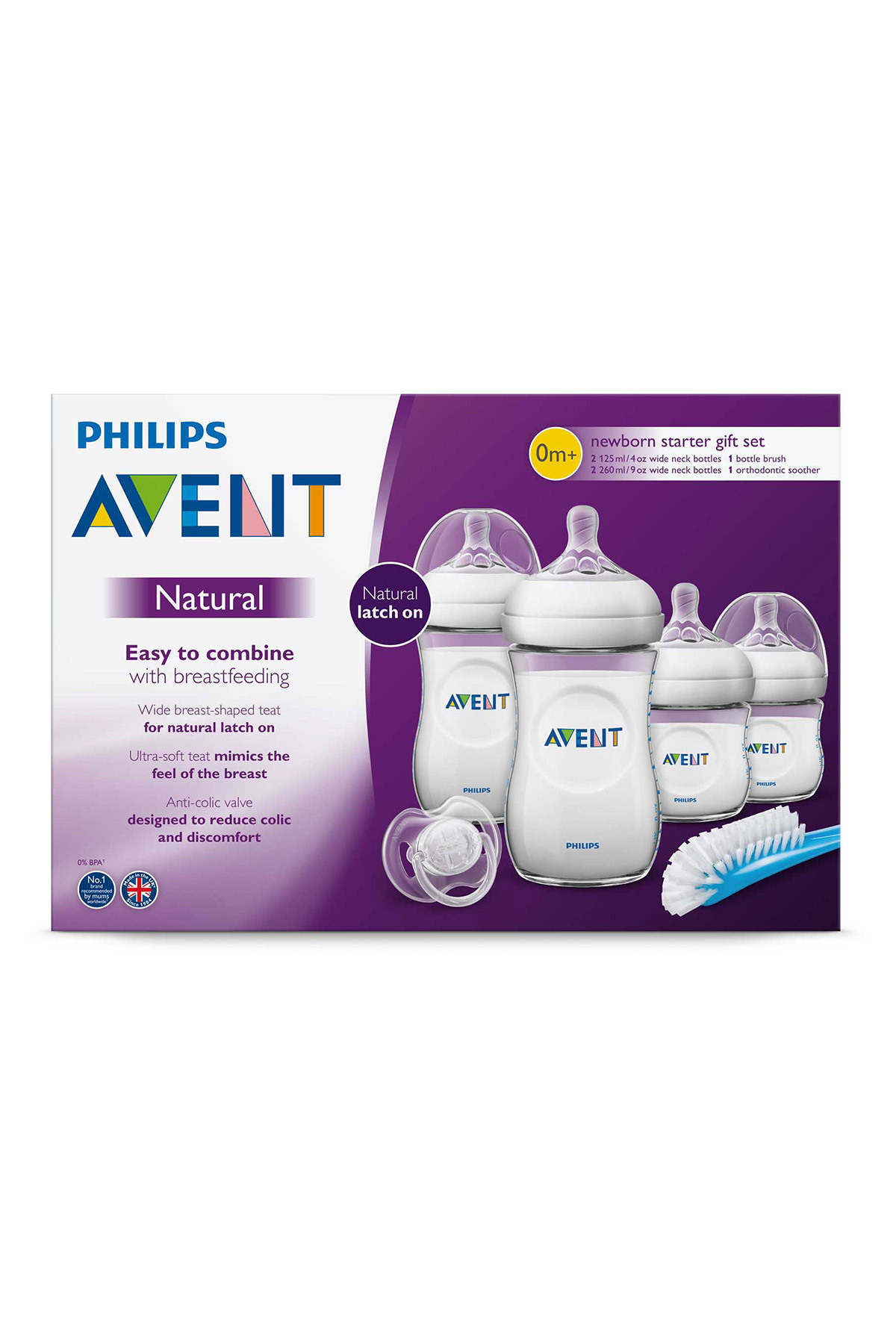 Philips Avent Natural Pp Yenidoğan Biberon Seti fotoğrafı 2 (önizleme)