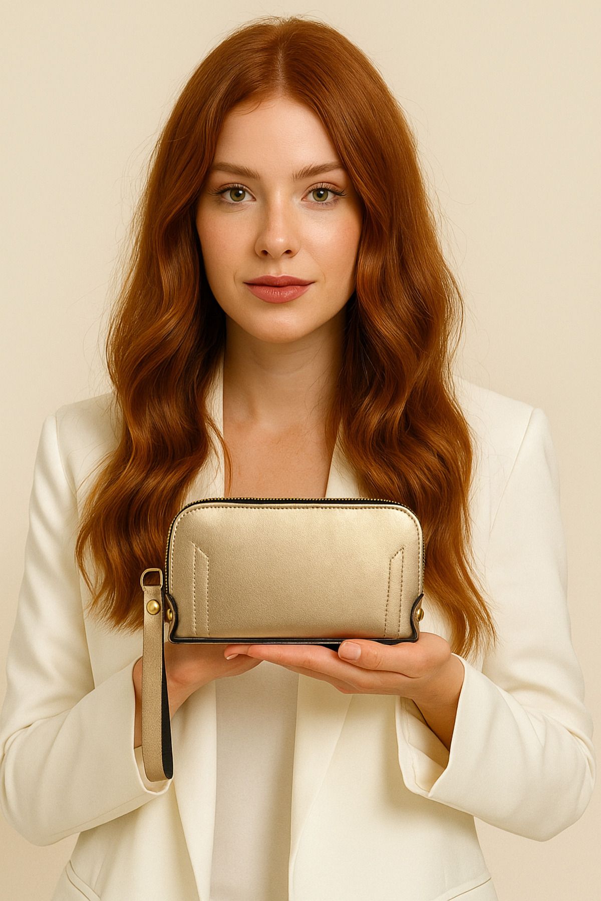 lizy's Çanta içi cüzdan portföy makyaj çantası clutch