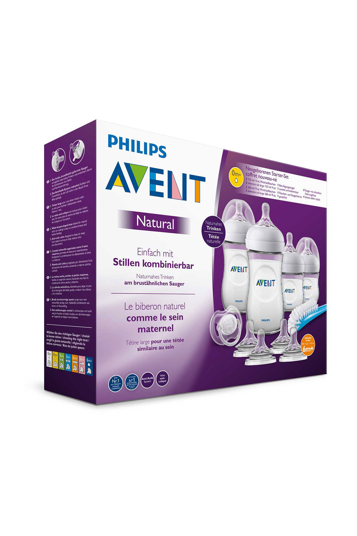Philips Avent Natural Pp Yenidoğan Biberon Seti fotoğrafı 4 (önizleme)