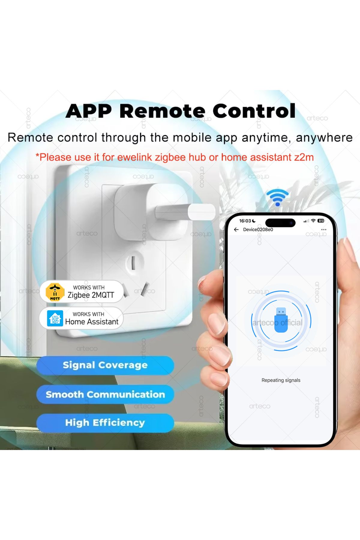 Choice-Zigbee 3.0 Signal Repeater Usb Extender Signal Amplifier For Zigbee Devices Smart Home Automation... 3