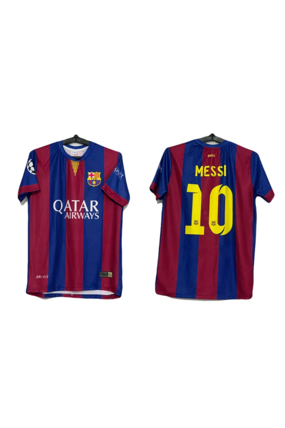 Ronson F.c B.a.r.c.e.l.o.n.a 2015 Sezonu L. Messi Nostalji Forması