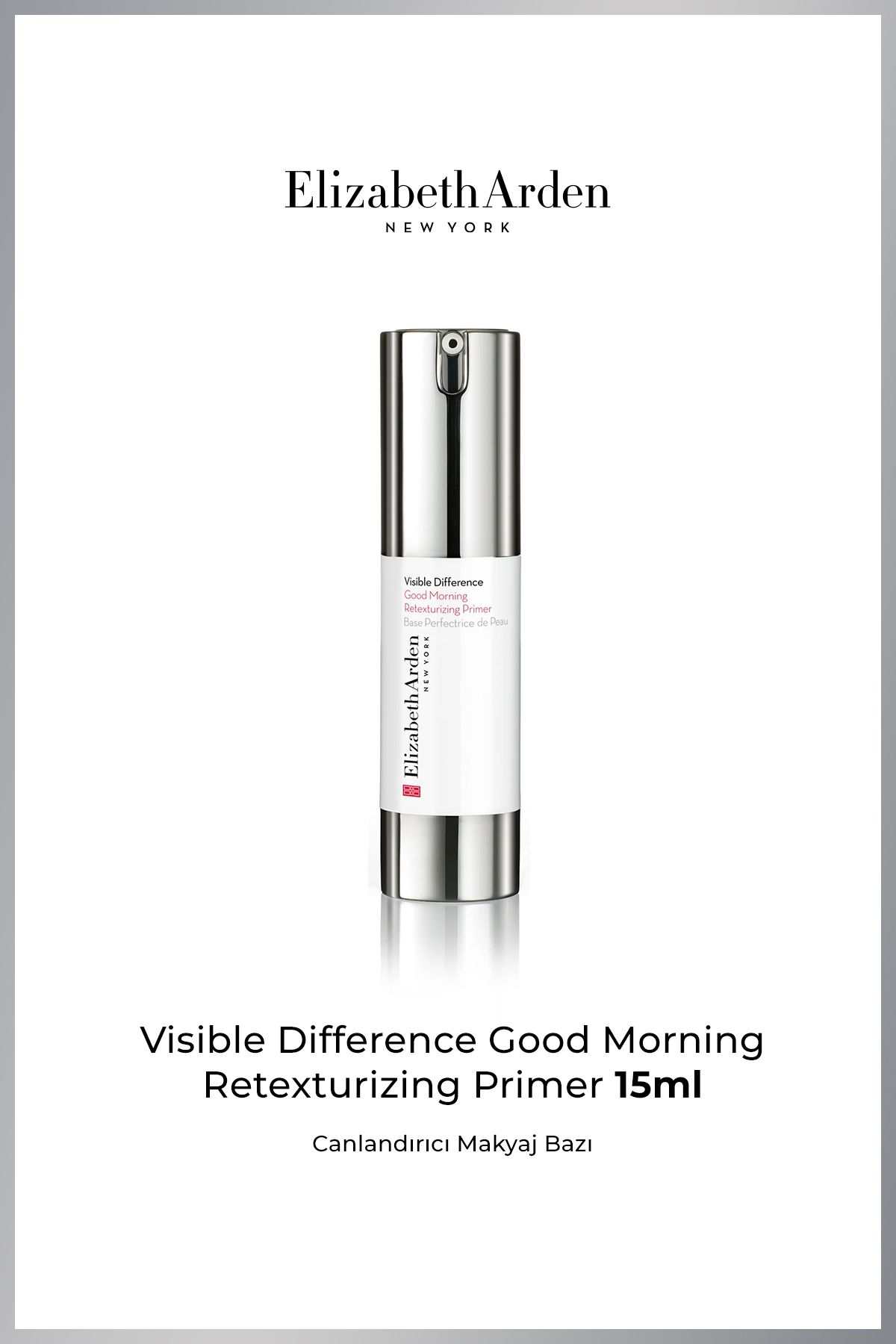 Elizabeth Arden-Revitalizing Makeup Base - Visible Difference Good Morning Retexturizing Primer 15ml 1
