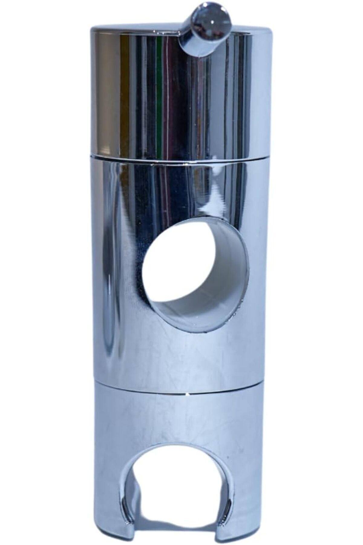 Reef-Modern Shower Head System – Adjustable Slide Bar, Multi-Function Sprayer, Chrome Finish with 5