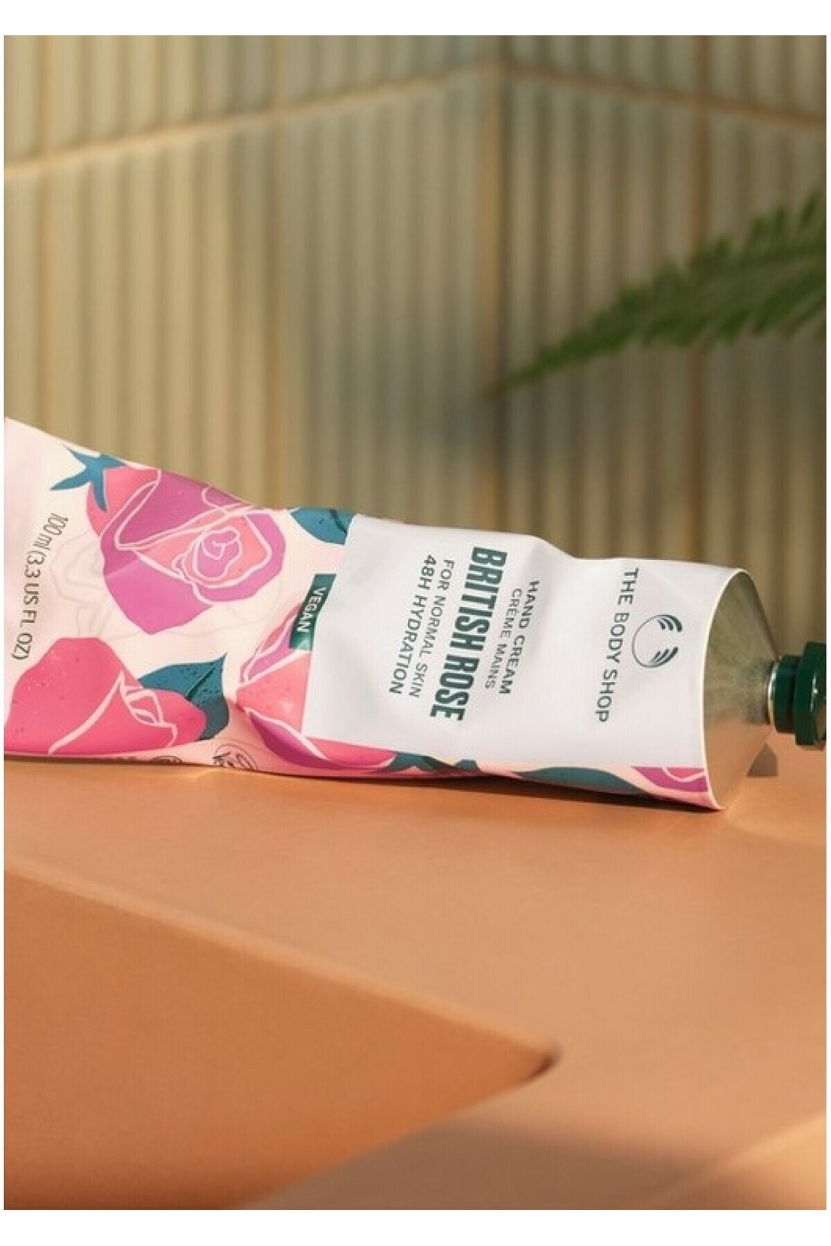 THE BODY SHOP-Crema pentru maini, British Rose, 100ml 3
