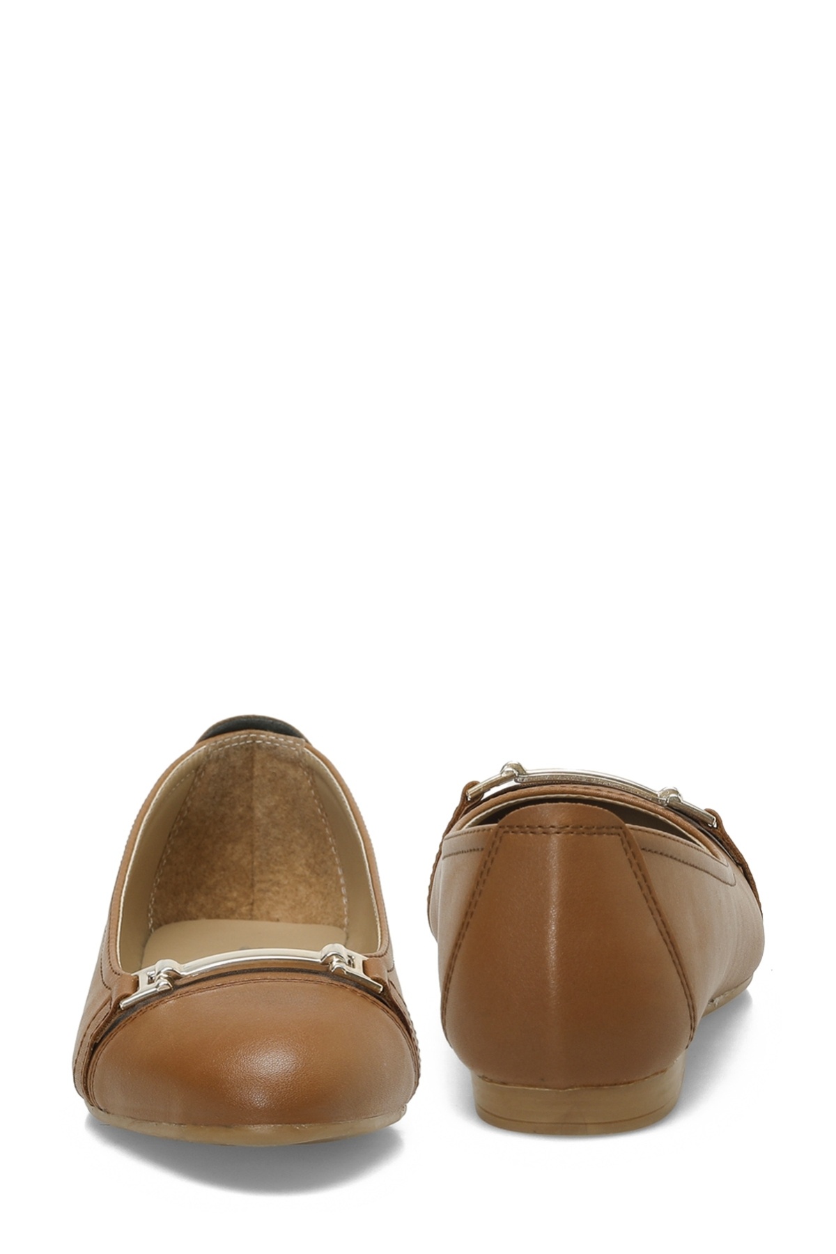 Polaris-325001.Z 5Fx Tan Women's Ballerinas 5