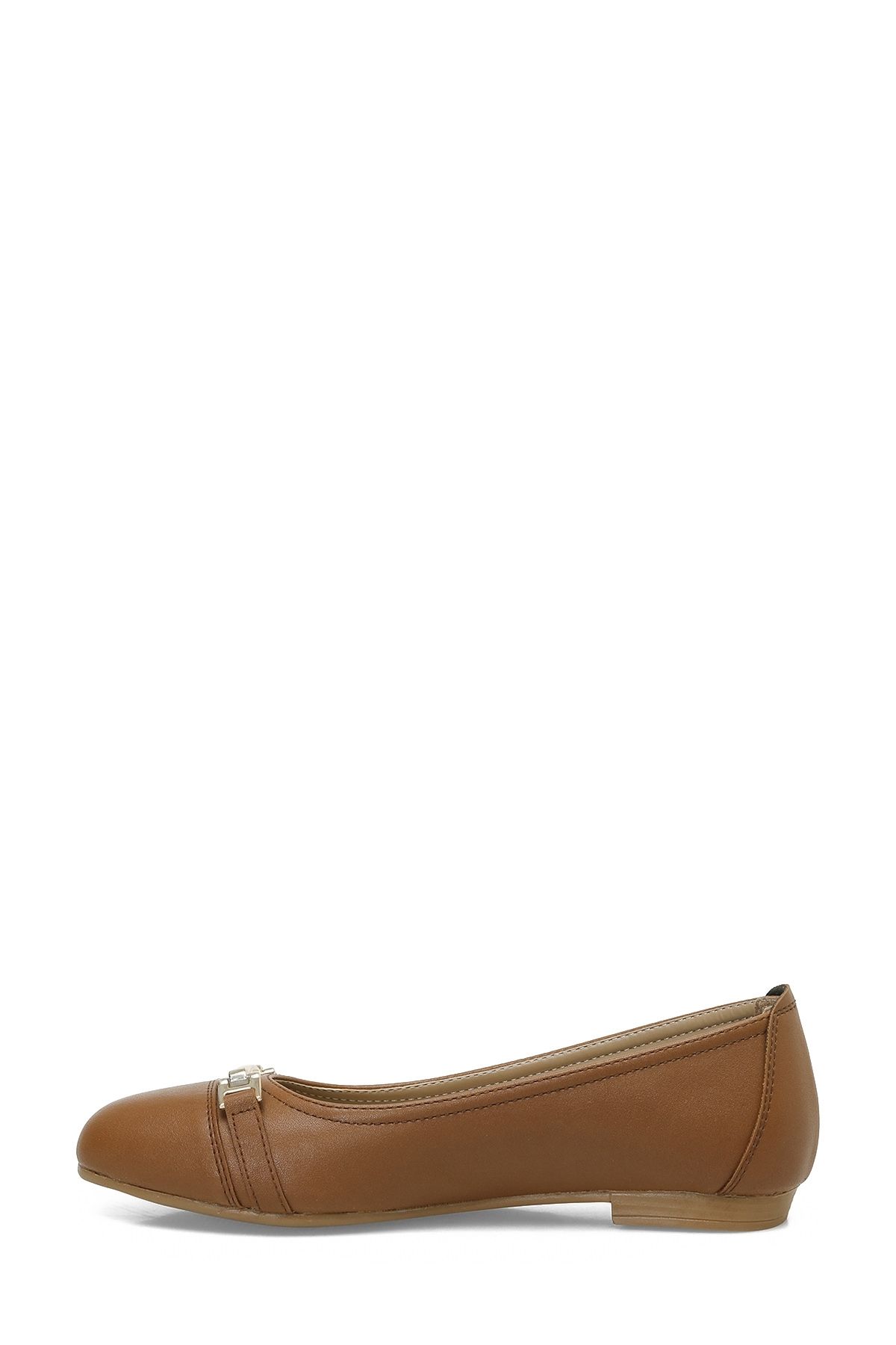 Polaris-325001.Z 5Fx Tan Women's Ballerinas 3