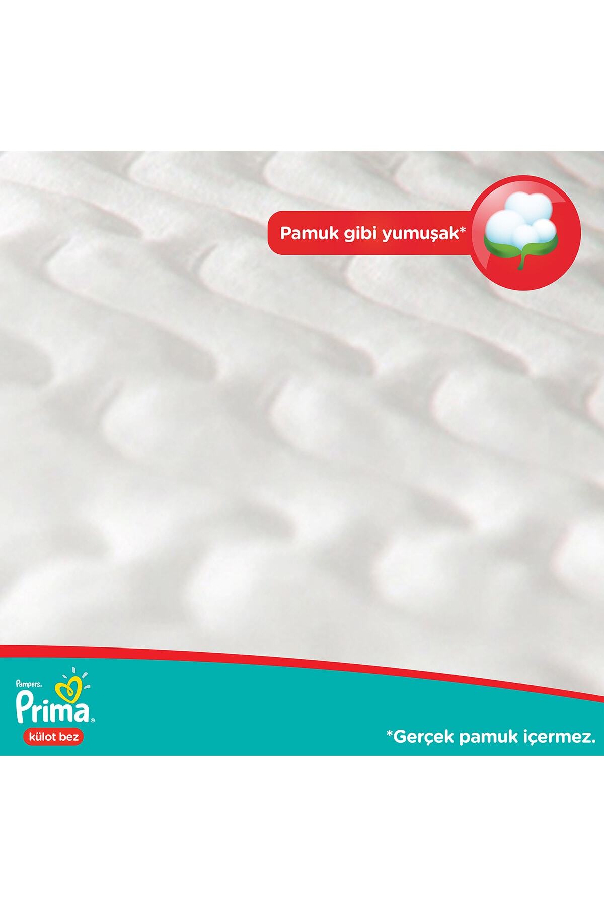 Prima Külot Bez 5 Beden 42 Adet Junior Ekonomik Paket fotoğrafı 6 (önizleme)