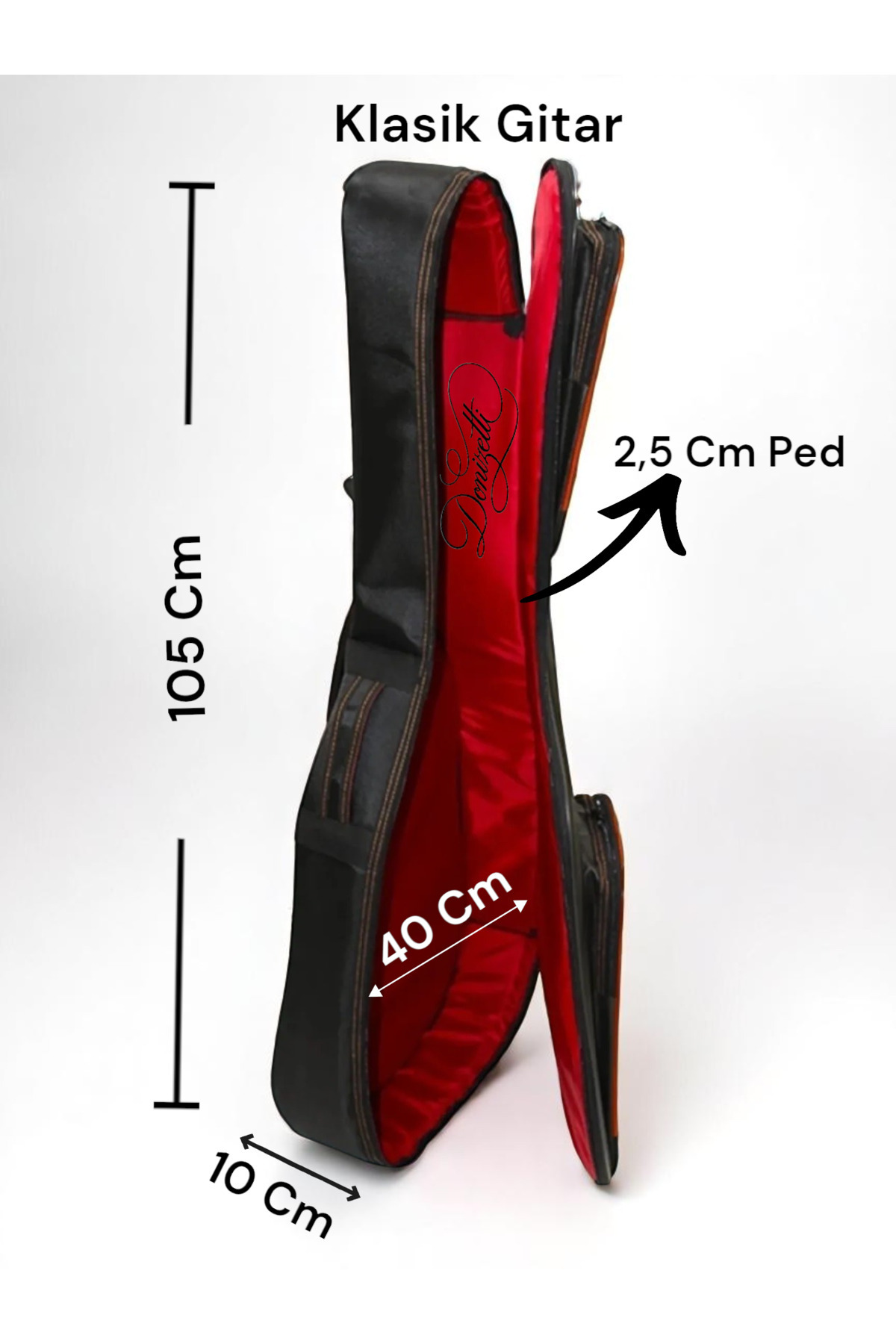 Donizetti Martinez Mc-48 Classic Guitar Case with Ultra Protection