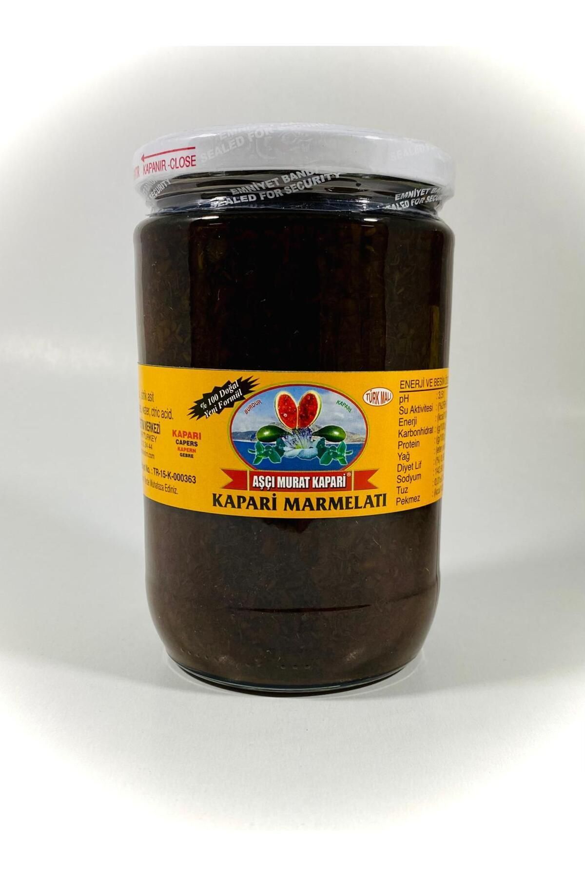 Aşçı Murat Kapari Kapari Marmeladı (PATENTLİ) 1000 gr. Aşçı Murat Kapari