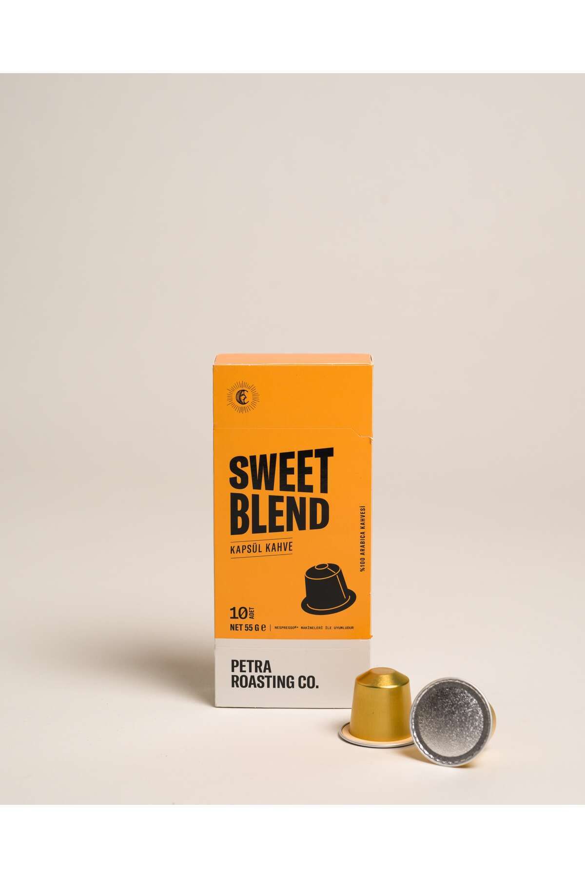 petra Sweet Blend Kapsül Kahve - 1 paket 10 Adet