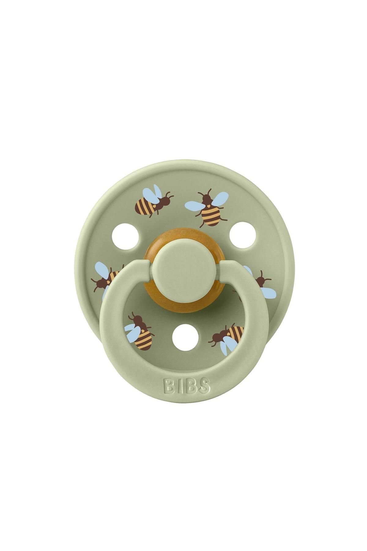 Bibs Studio Colour Bumblebee Friends Emzik-Sage 0-6 Ay