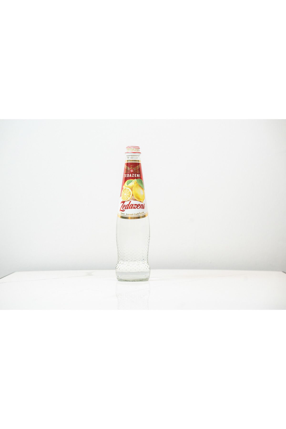 ZEDAZENİ ZEDAZENİ LİMON AROMALI GAZLI İÇEÇEK 500ML CAM ŞİŞE 1X6 ADET
