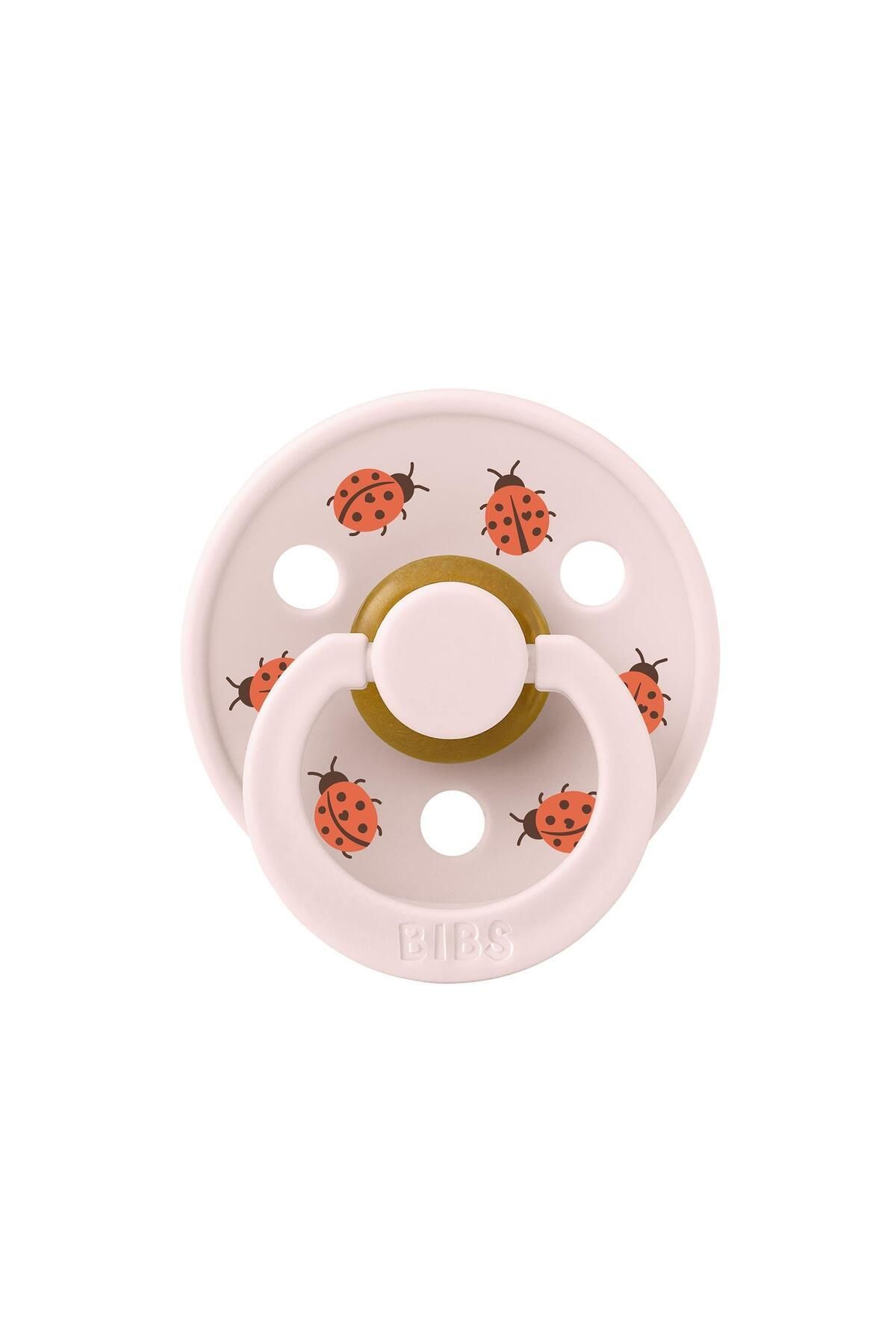 Bibs Studio Colour Ladybug Friends Emzik-Petal 0-6 Ay