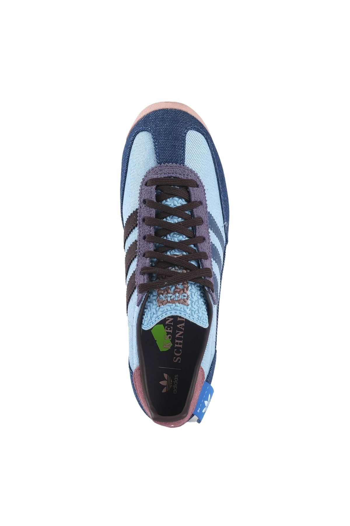 کفش پیاده روی آبی زنانه SL 72 OG X KS W های ورزشی adidas