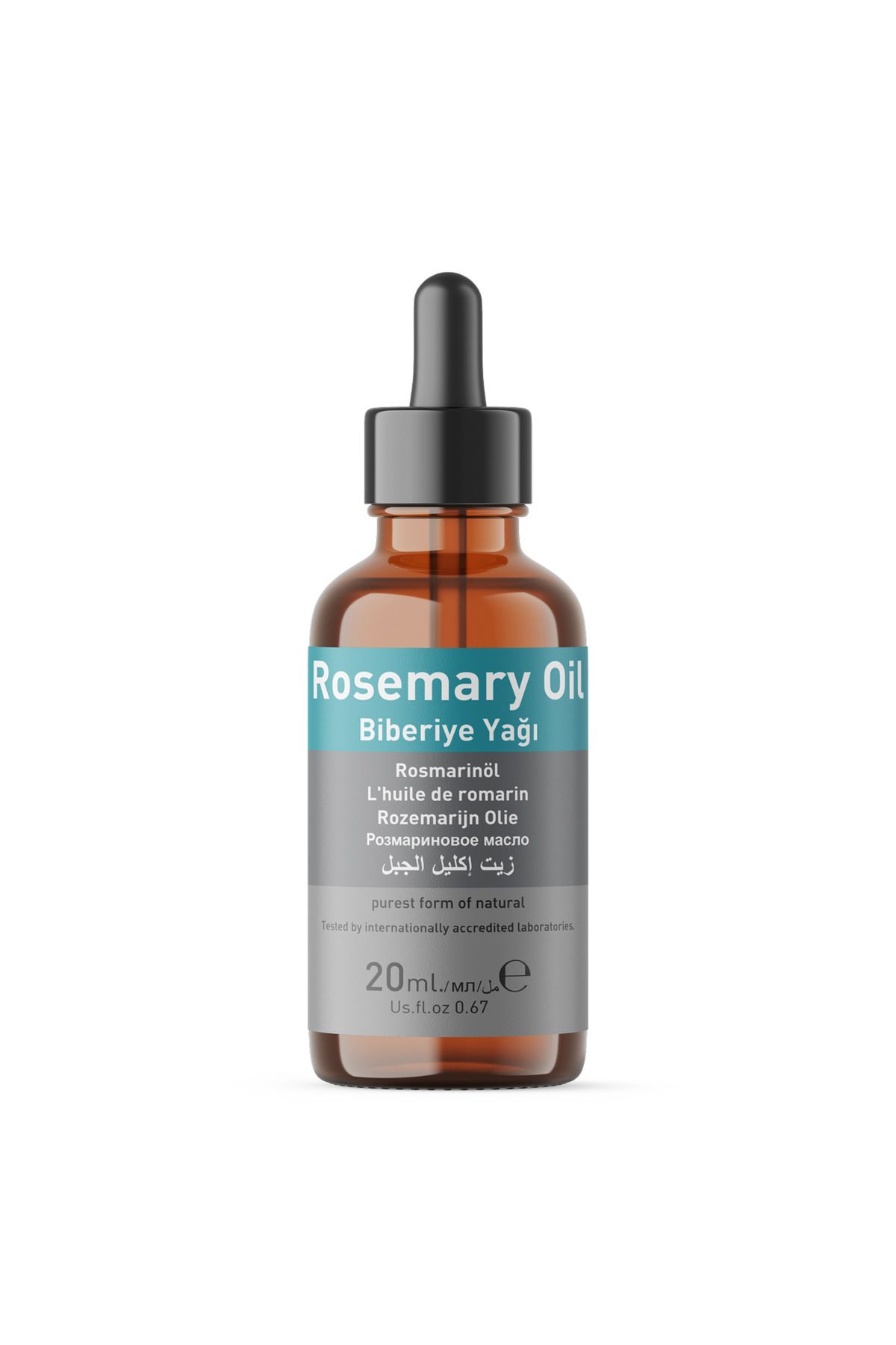 Adam's Garden Biberiye Yağı %100 Saf 20ml