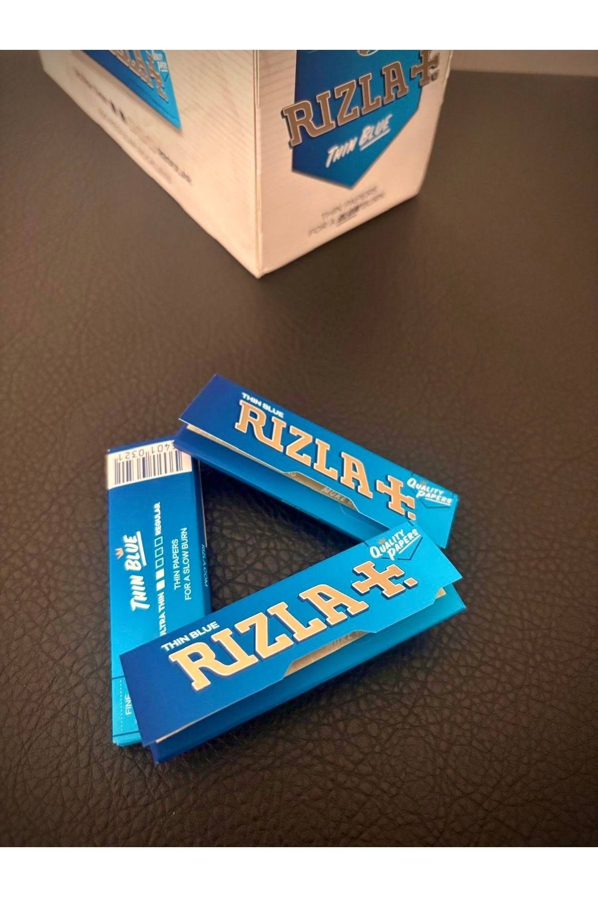ORJINAL RIZLA BLUE 3 Paket