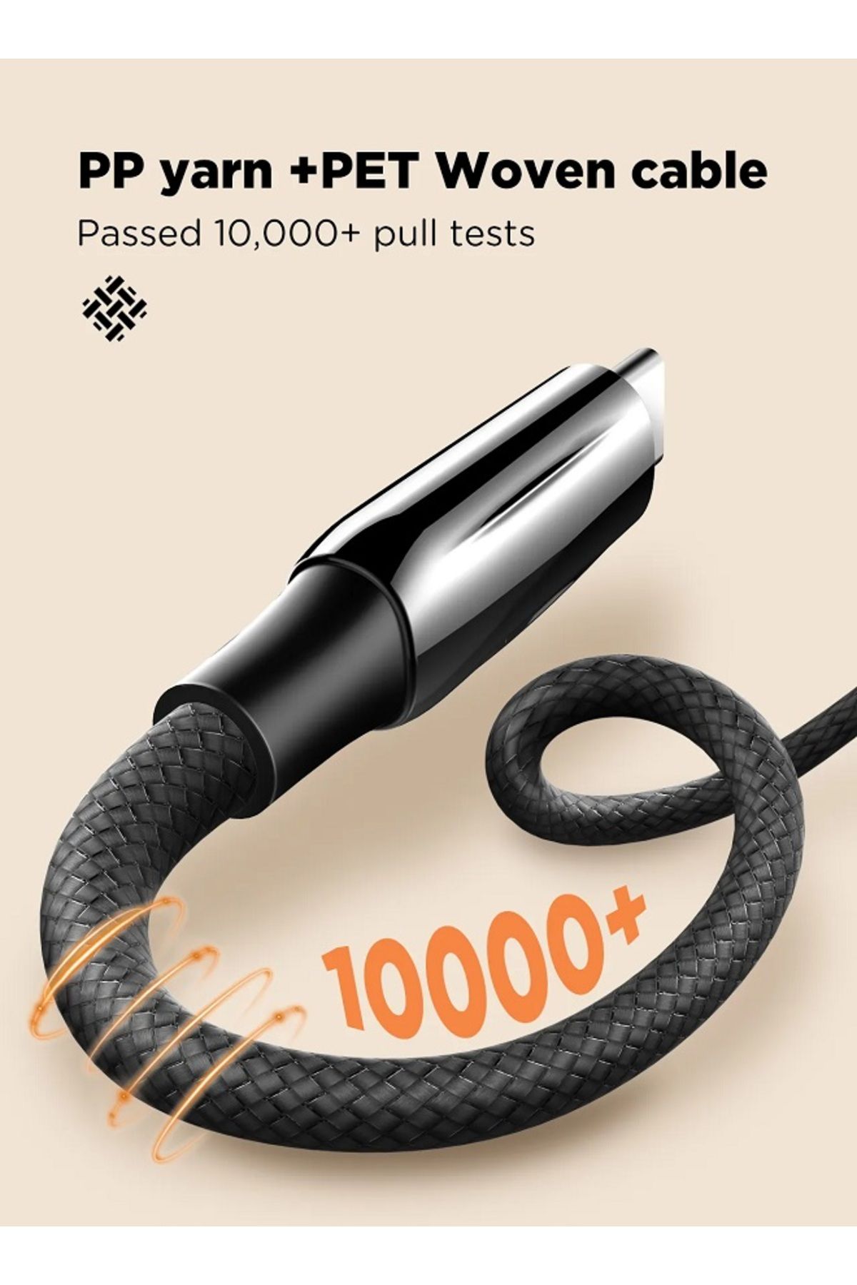 Foji-240 واط عالية الطاقة PD3.1 بروتوكول الشحن السريع شريحة E-marker شاحن شحن سريع كابل بيانات 2 متر 3