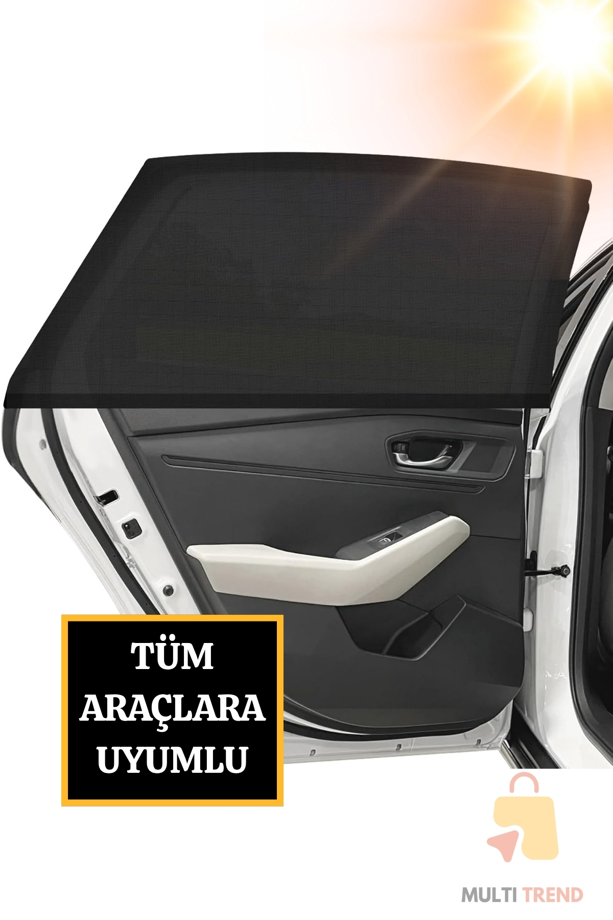 HASBY 1 Adet Oto Güneşlik Perde Araba Yan Cam Perdesi Yan Cam Güneşlik Anne Bebek Seyahat Emzirme Perdesi fotoğrafı 2 (önizleme)