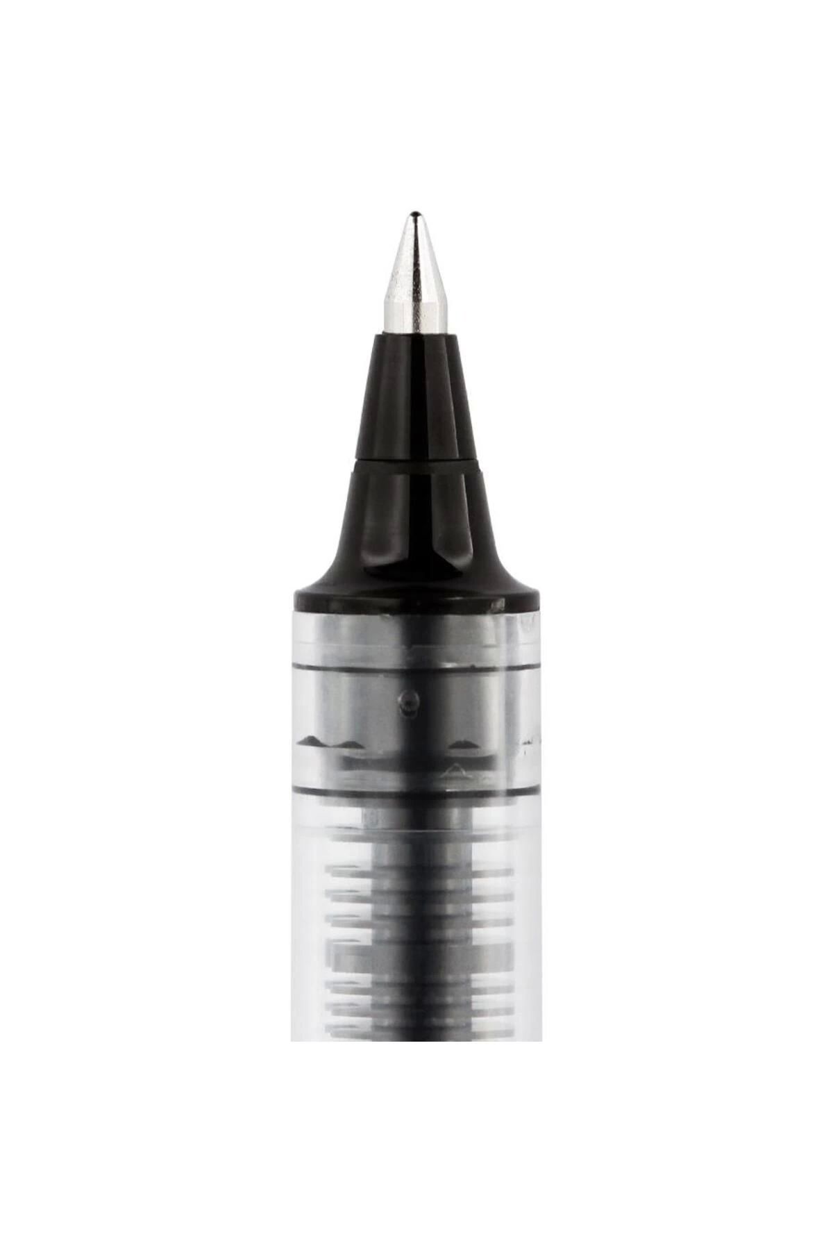 UNİ-BALL-Uni-Ball Ub-150 Eye Micro Roller - Black 0.5 mm Pen 2