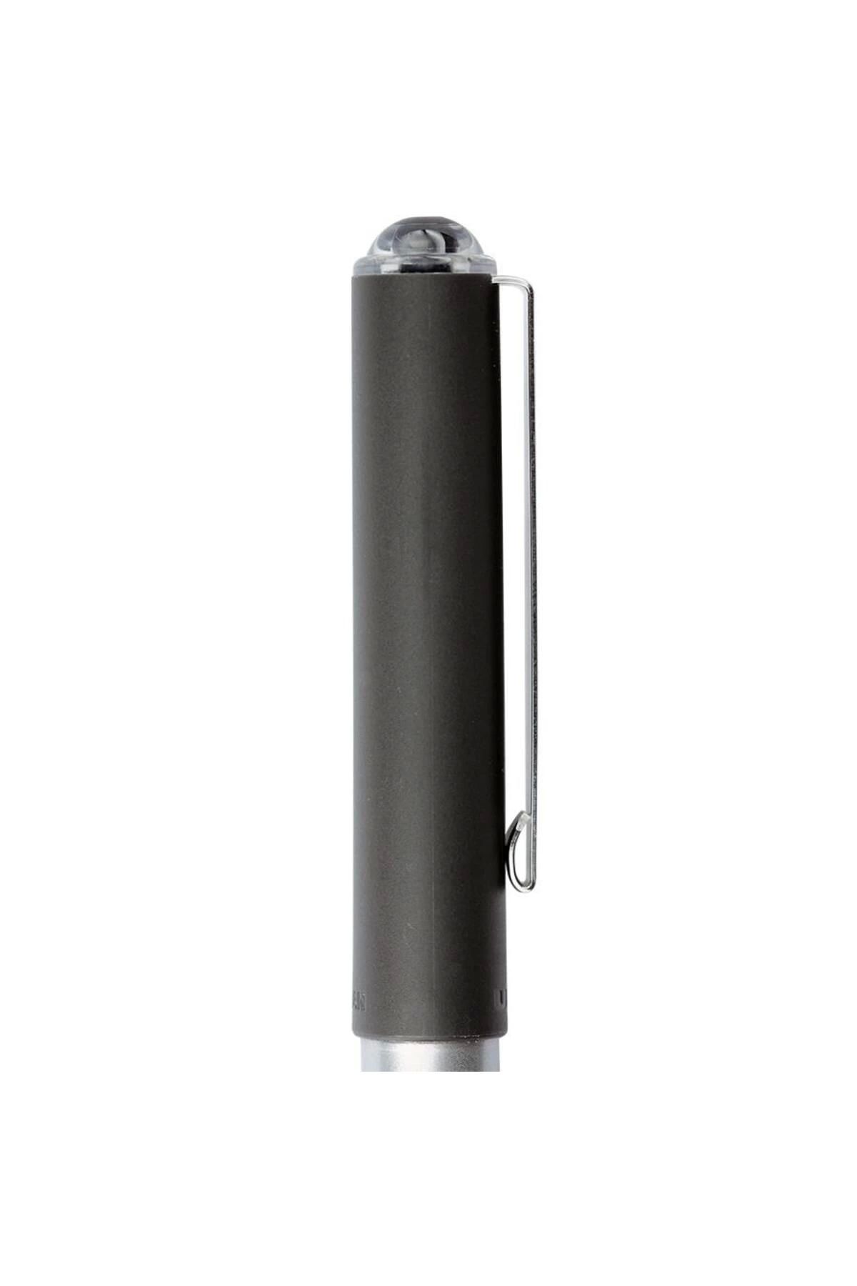 UNİ-BALL-Uni-Ball Ub-150 Eye Micro Roller - Black 0.5 mm Pen 3