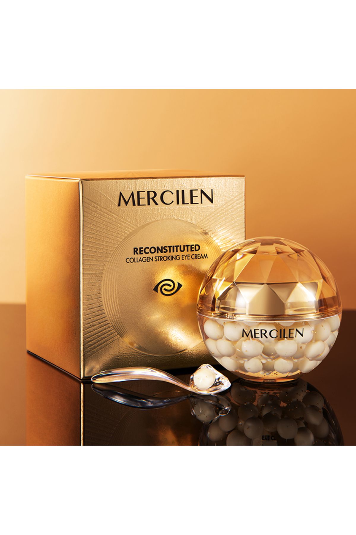 mercilen Kapsüllü Kolajen Göz Kremi - Aydınlık Ve Sıkı Göz Çevresi