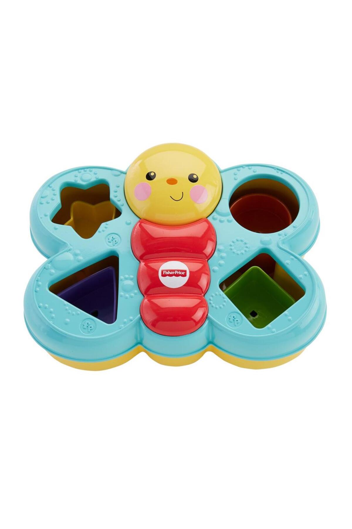 Fisher Price Nessiworld CDC22 Fisher-Price® Şekil Eşleştirme Arkadaşı Kelebek / Sıralama ve Şekil Ayırma Oyuncakl fotoğrafı 7 (önizleme)