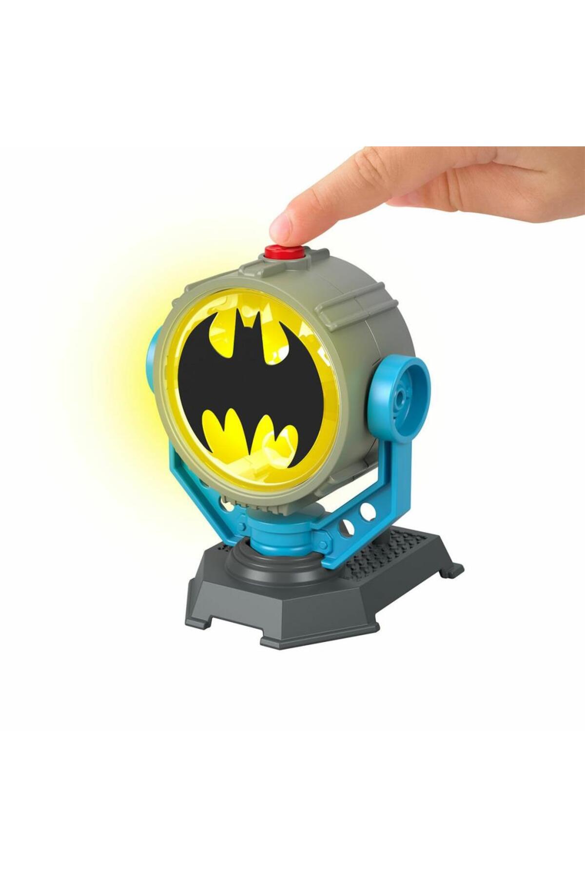 مجموعه فیگورهای Bat-Tech Bat-Signal Hfd47، سوپر فرندز