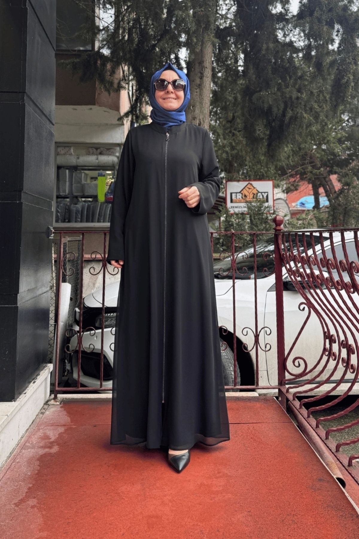 AlMarwah Ferace Siyah 90510