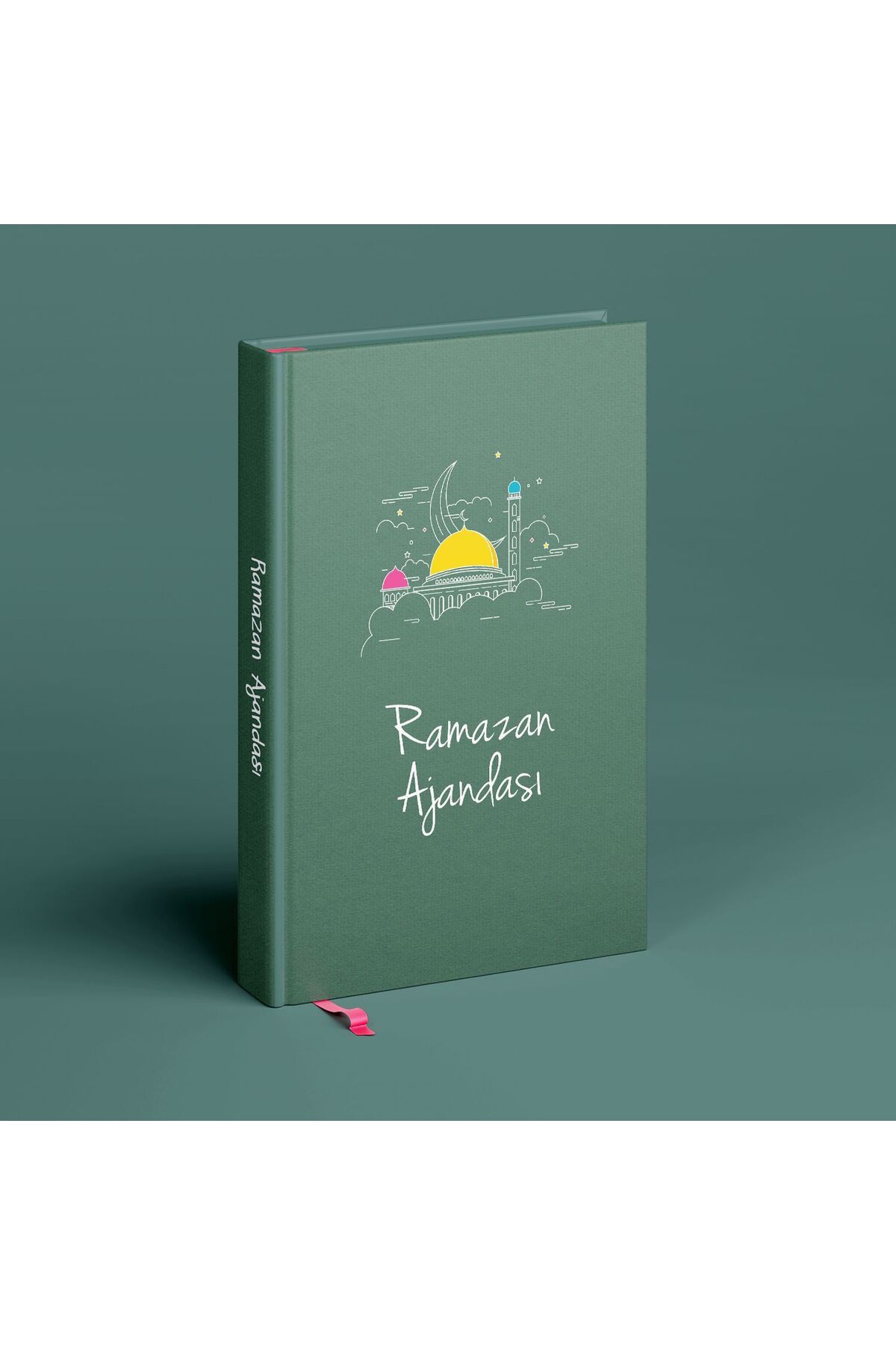 Ma'ruf Yayınları Ramazan Ajandası (Neva / Sert Kapak)